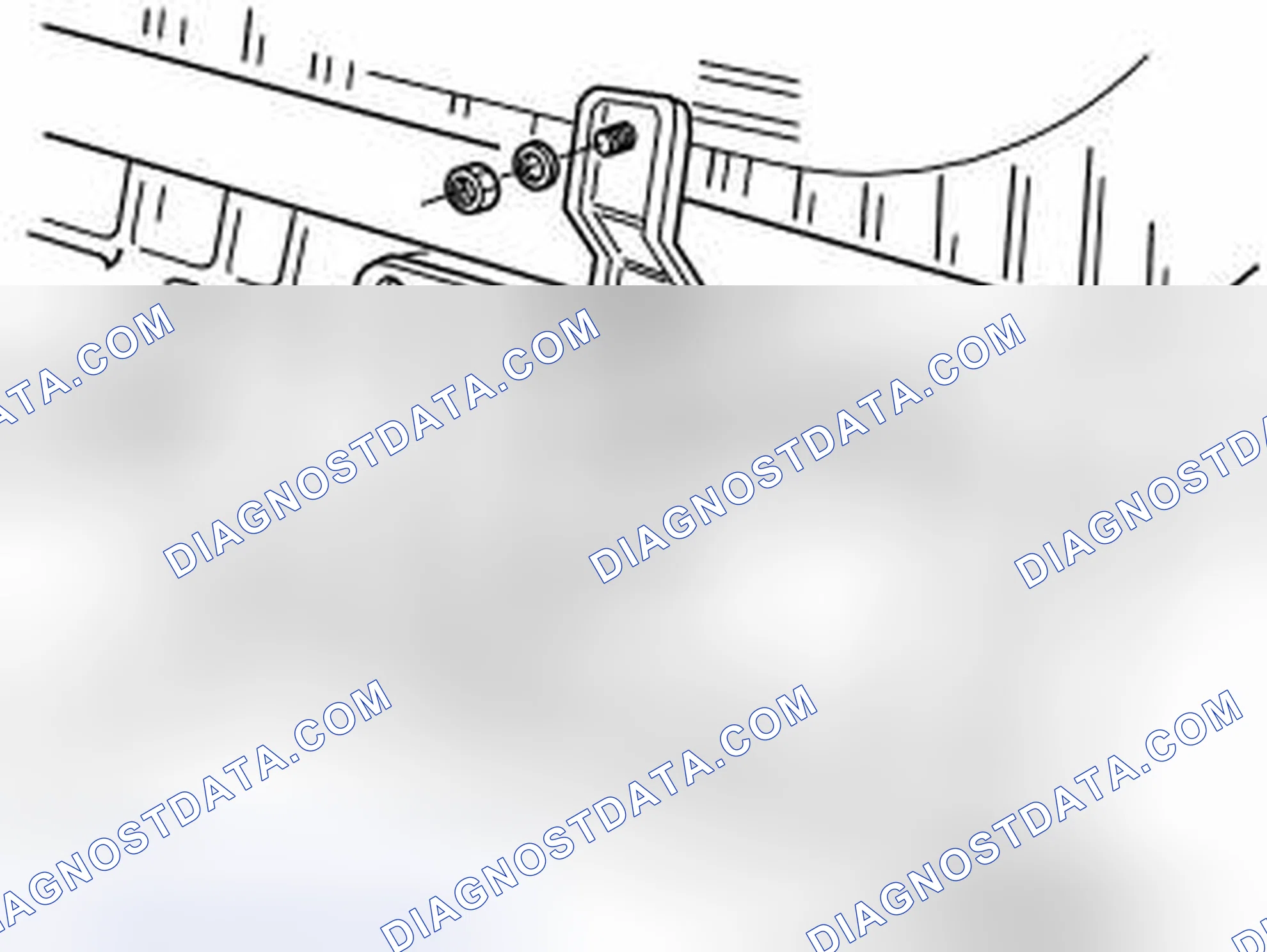 Scheme 580: Applies to cars with five cylinder engines and a stay for the turbo unit
