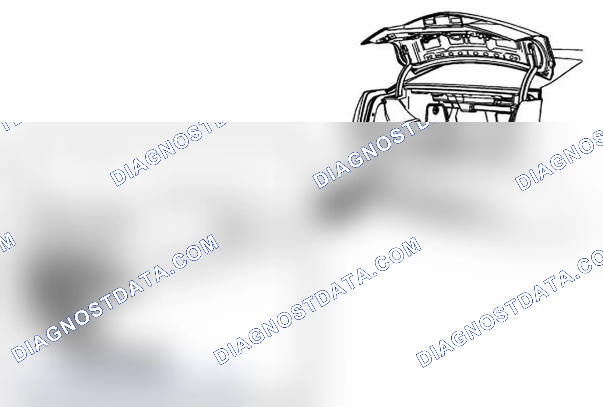 Scheme 71: Rear Compartment Side Trim Panel Stowage Compartment Cover Replacement