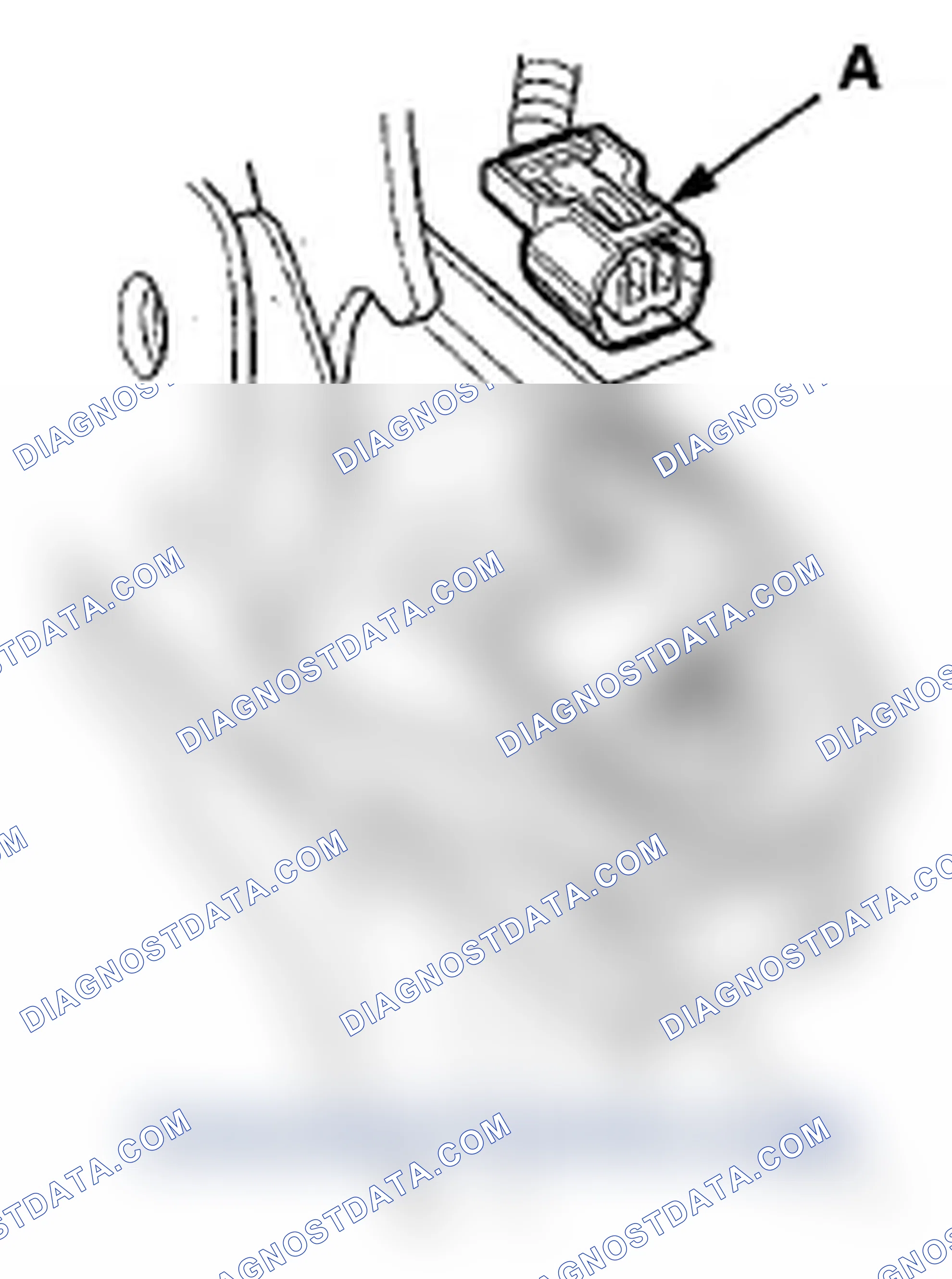 Scheme 434: DTC 71-2x ("x" can be 0 thru 9 or A thru F): Short in the Driver's Seat Position Sensor