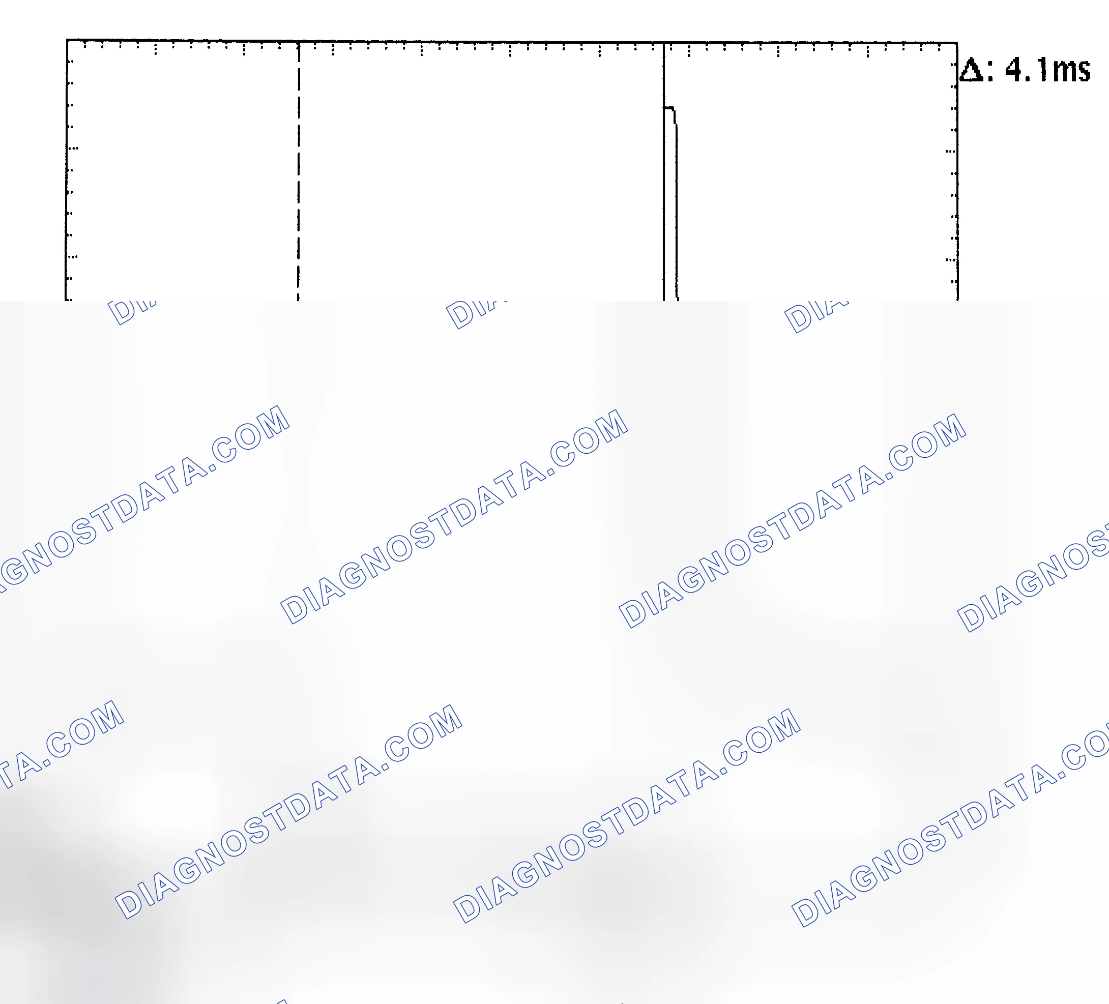 Scheme 23: Injector Bank - Known Good - Voltage Pattern