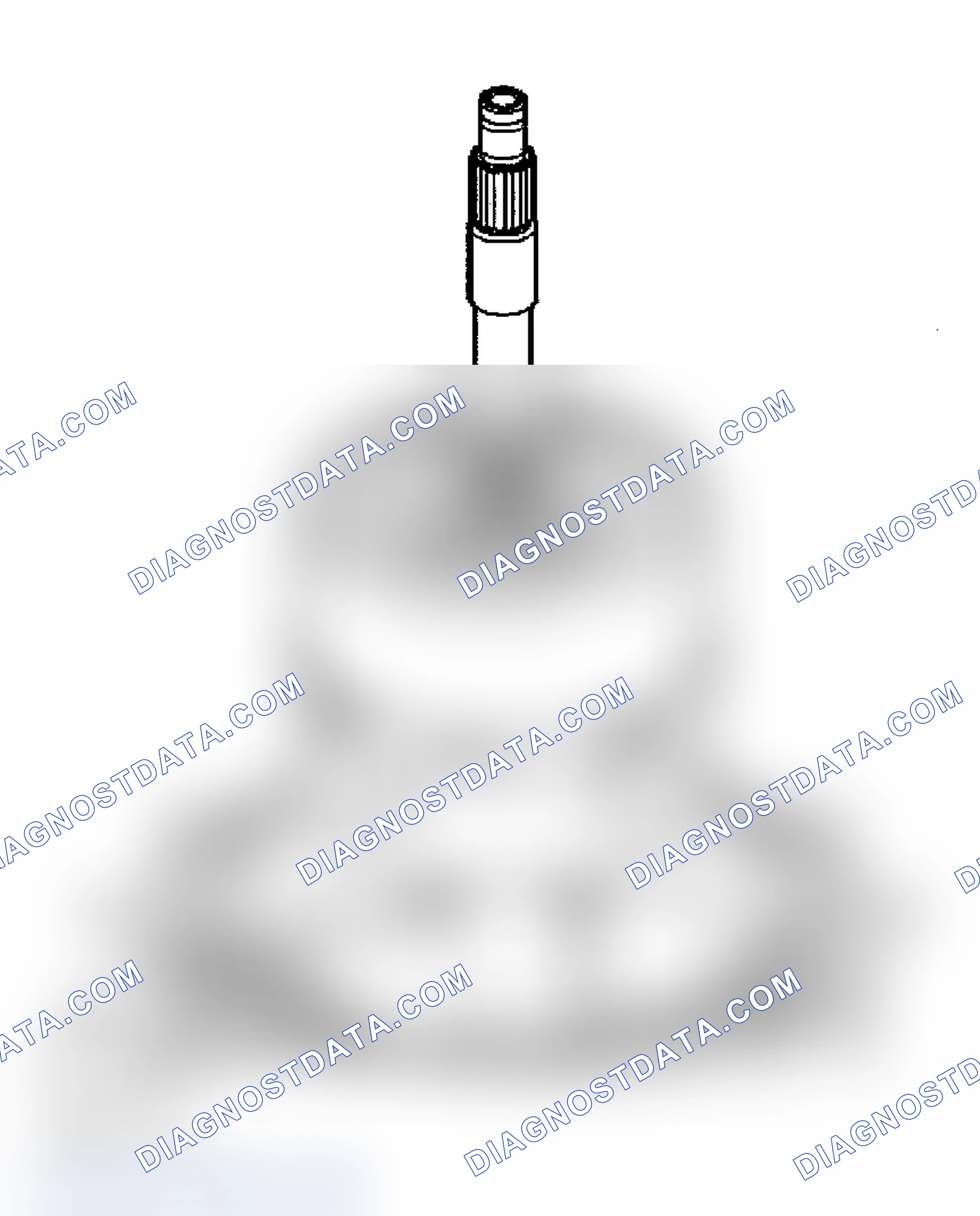 Scheme 155: Removing/Installing Input Clutch Assembly