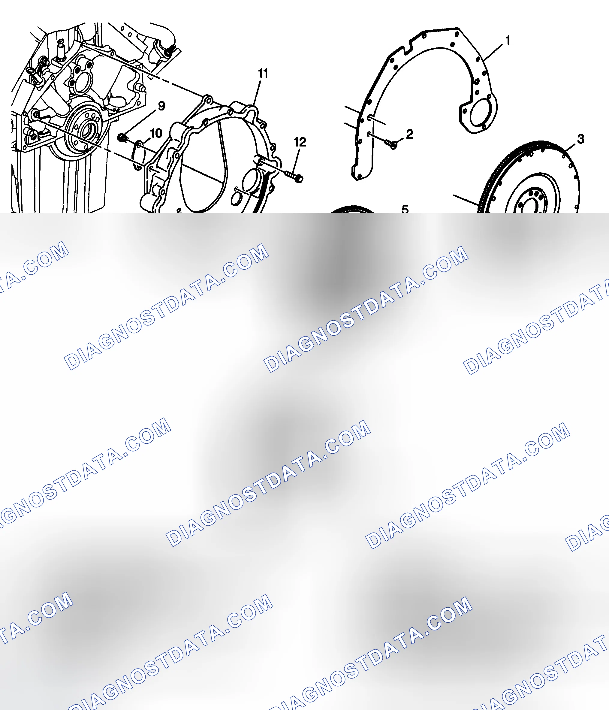 Scheme 1160: Disassembled Views