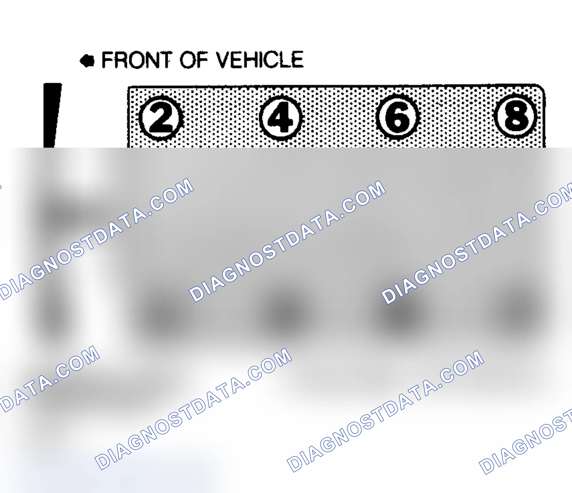 Scheme 14: 6.2L Diesel Engine Firing Order
