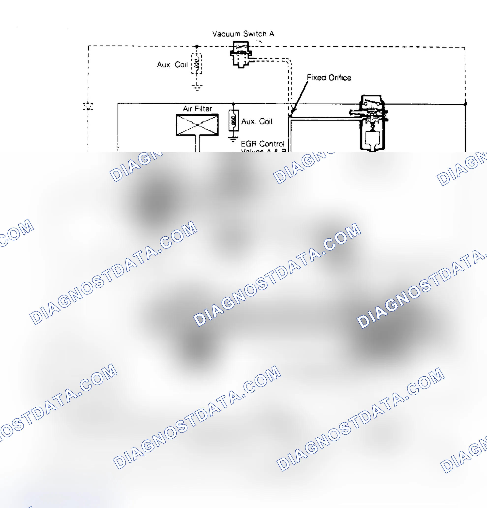 Scheme 24: Exhaust Gas Recirculation System (Prelude)