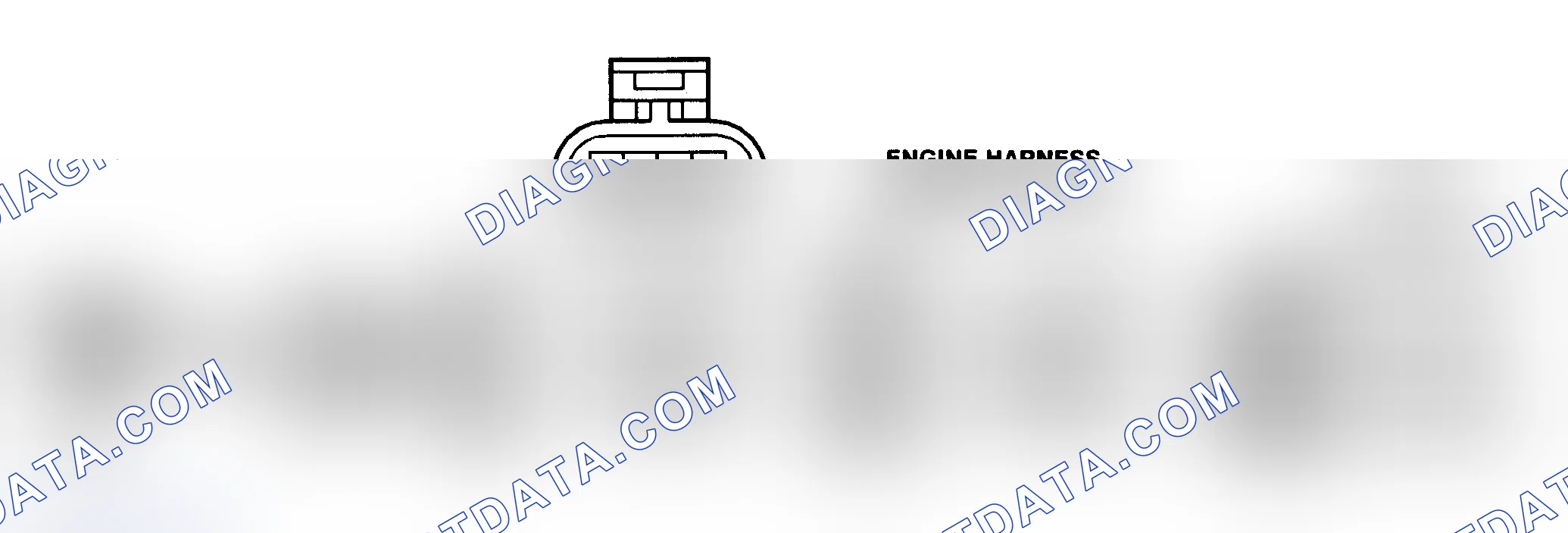 Scheme 41: DTC 34 Schematic (6.5L Diesel) Injection Timing Stepper (ITS) Motor Circuit Fault