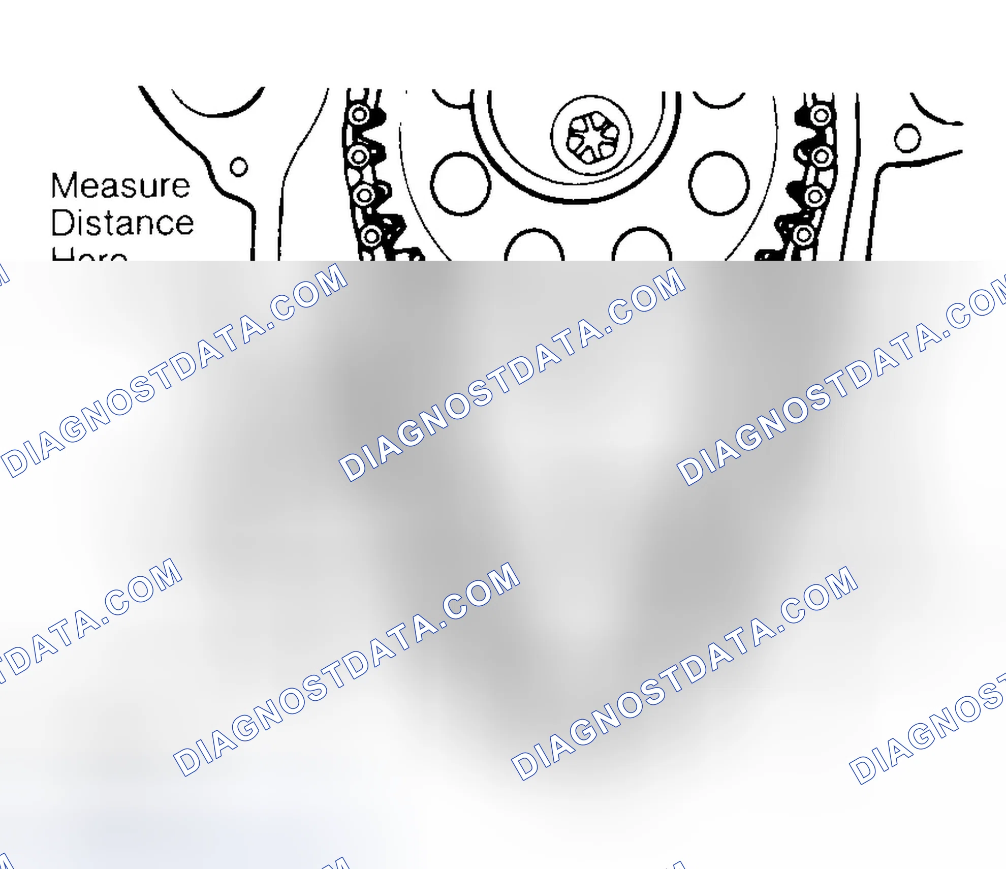 Scheme 27: Measuring Timing Chain Stretch