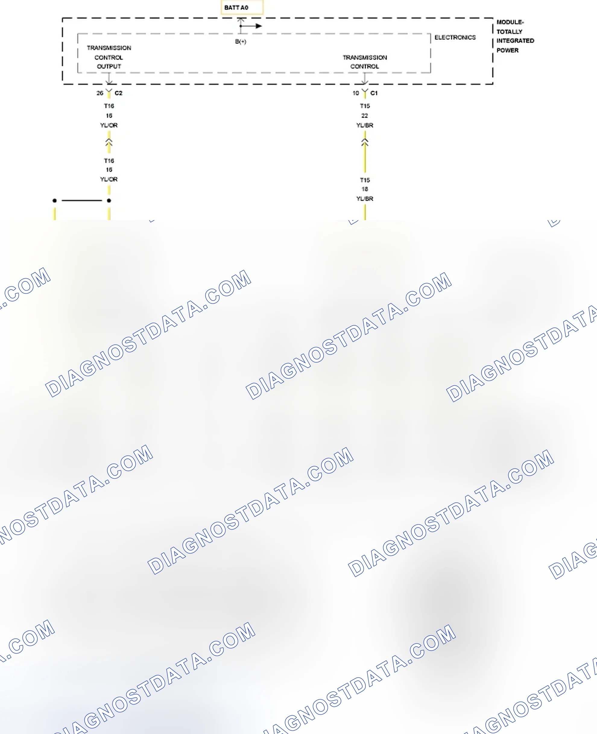 Scheme 816: P0750-LR SOLENOID CIRCUIT