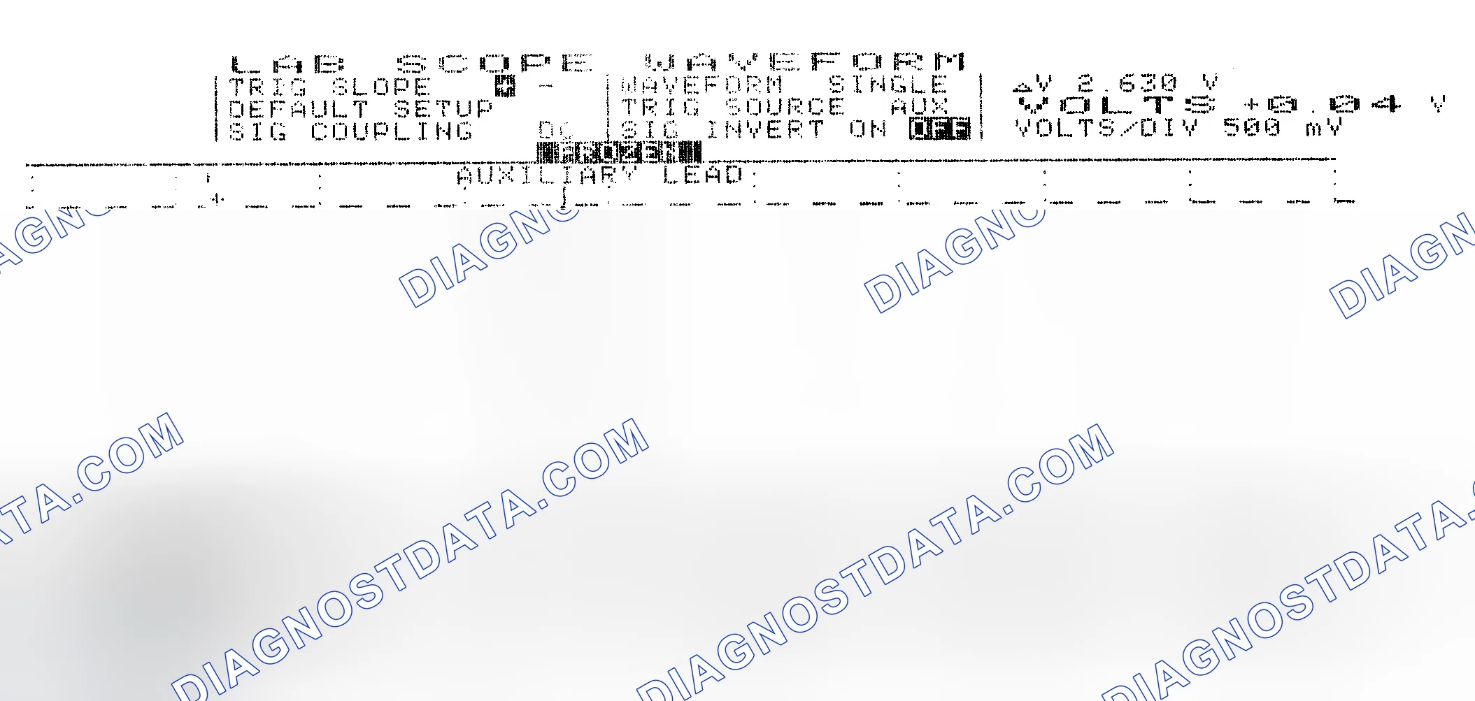 Scheme 11: Injector Odd Bank w/Normal Current Flow - Current Pattern