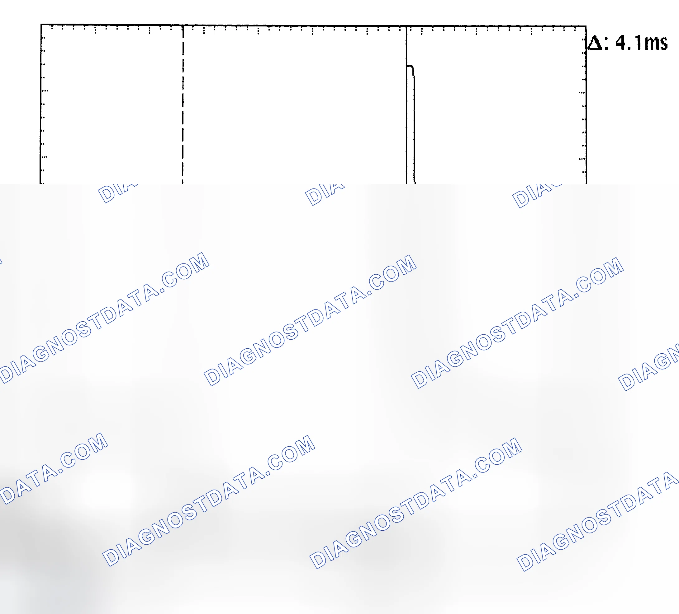 Scheme 23: Injector Bank - Known Good - Voltage Pattern
