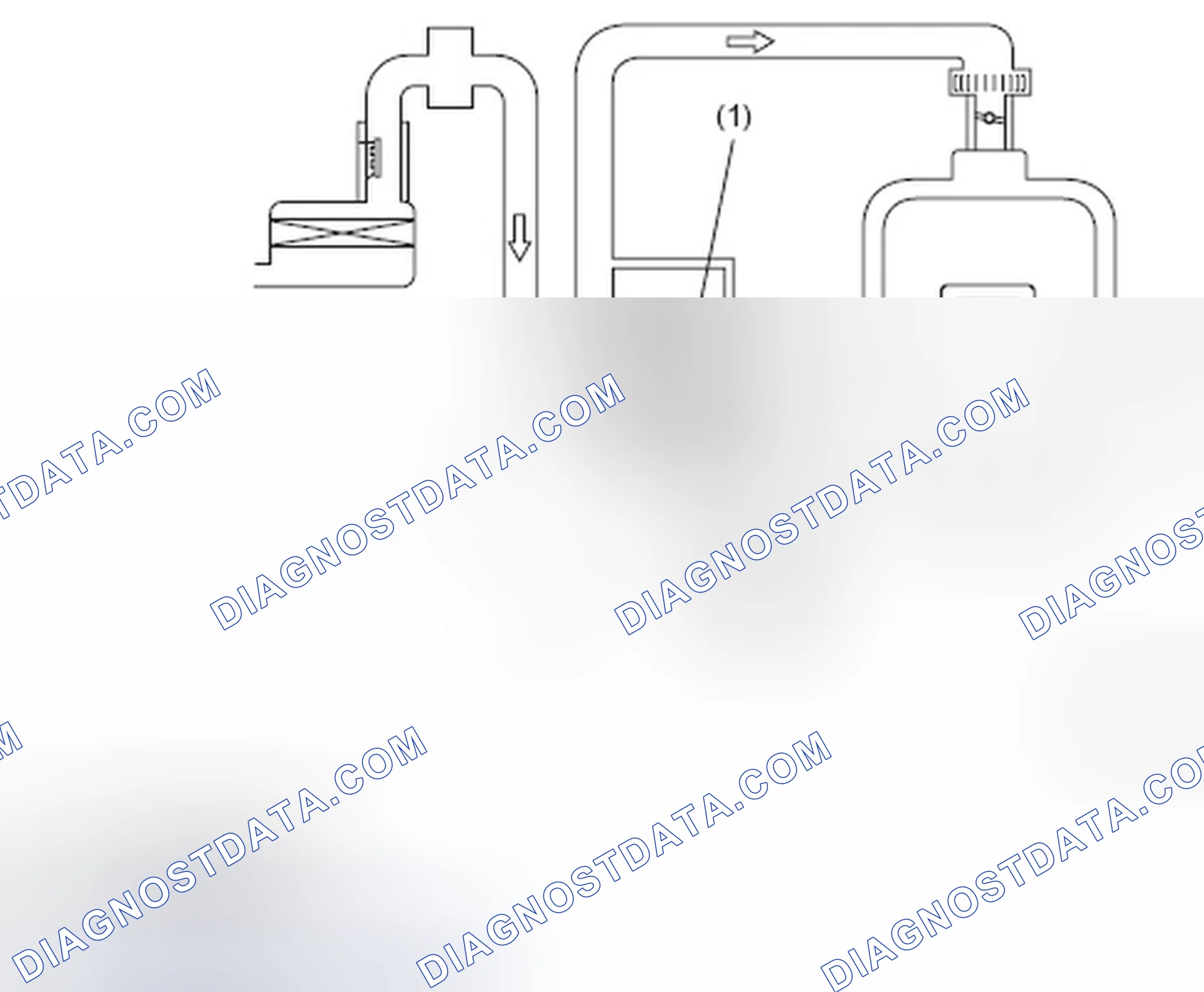 Scheme 38: BASIC FUNCTION OF THE WASTEGATE VALVE