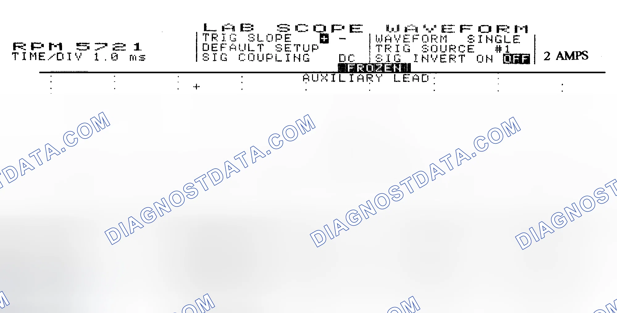 Scheme 18: Single Injector w/Normal Current Flow - Current Pattern