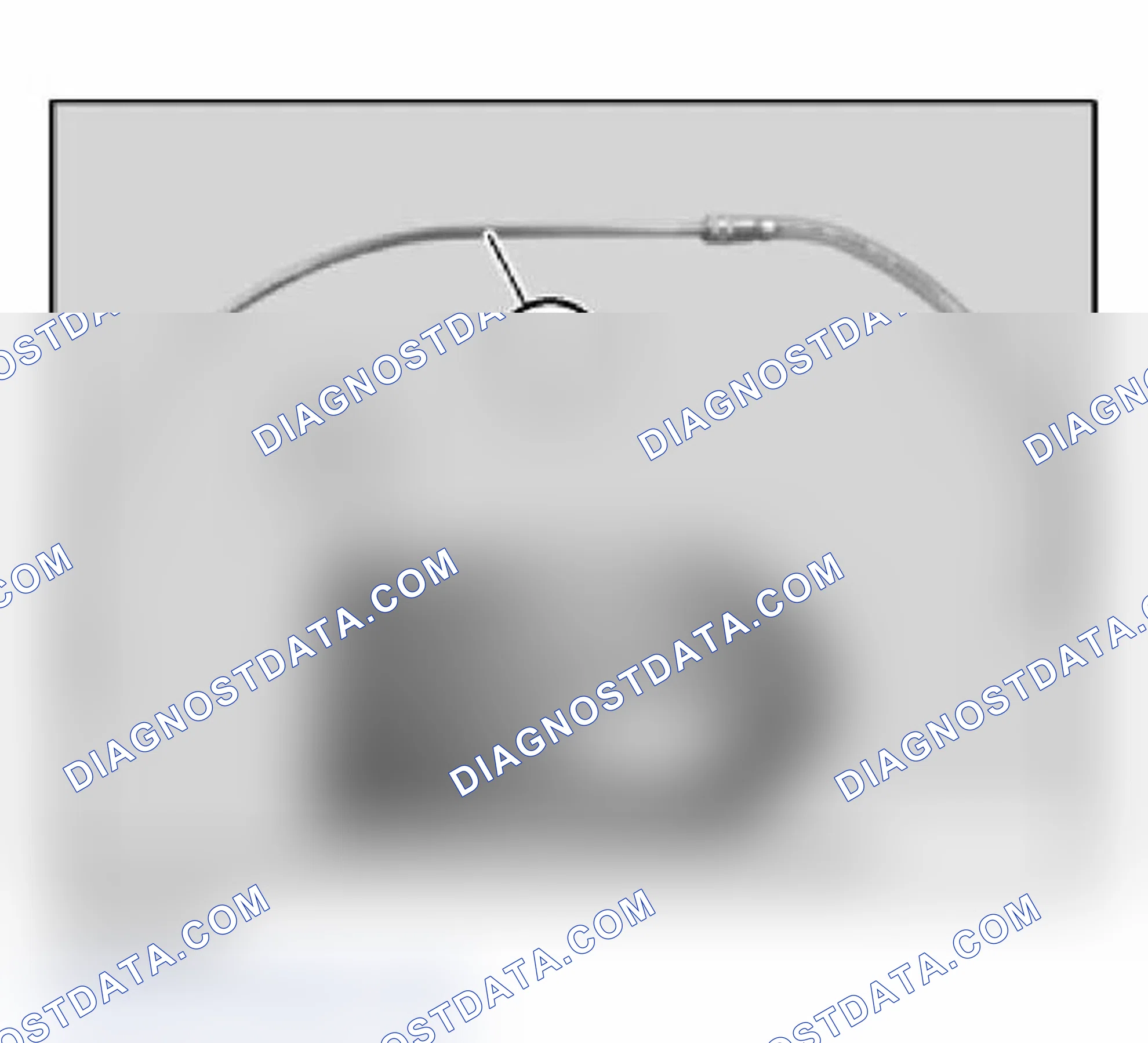 Scheme 75: 64 1 491 Spray lance (LHD vehicles)