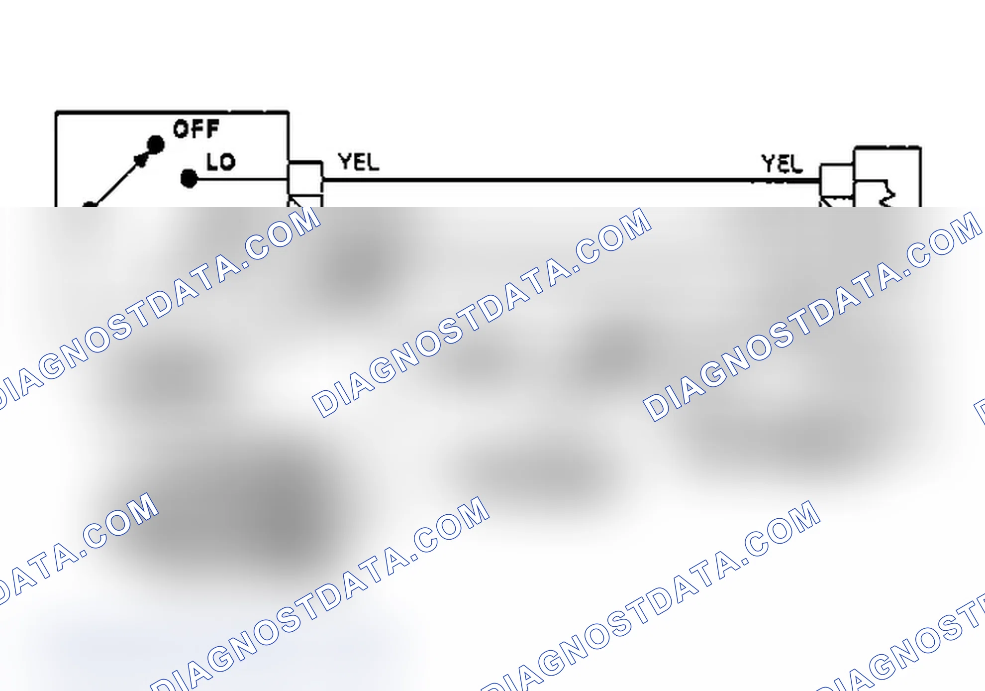 Fig. 10: Front Heater System Wiring Diagram (All Models)