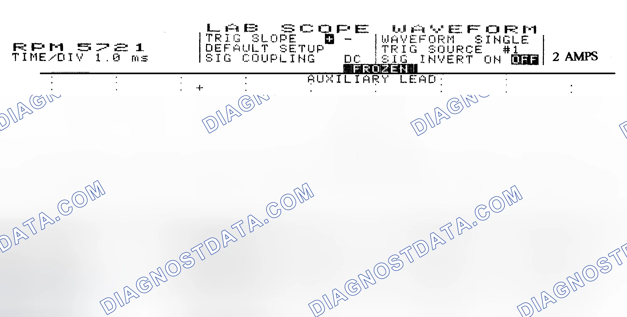 Scheme 18: Single Injector w/Normal Current Flow - Current Pattern