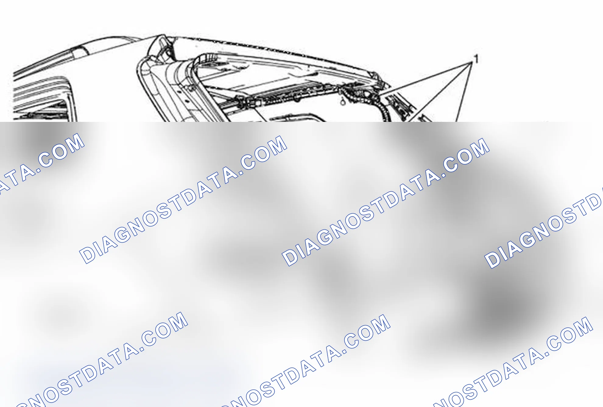 Scheme 6: Sunroof Housing Rear Drain Hose Replacement