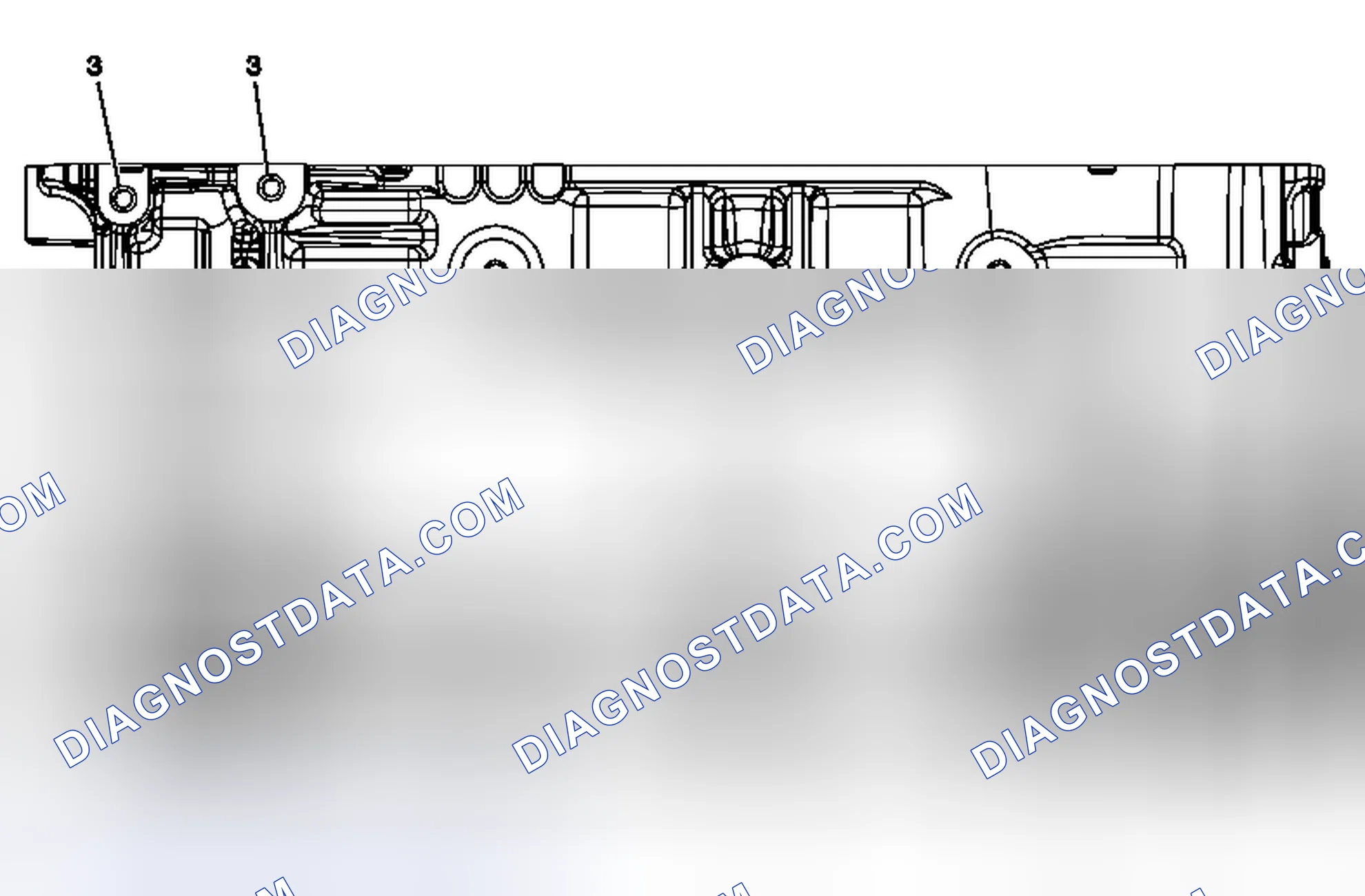 Scheme 55: Engine Block- Left Side View