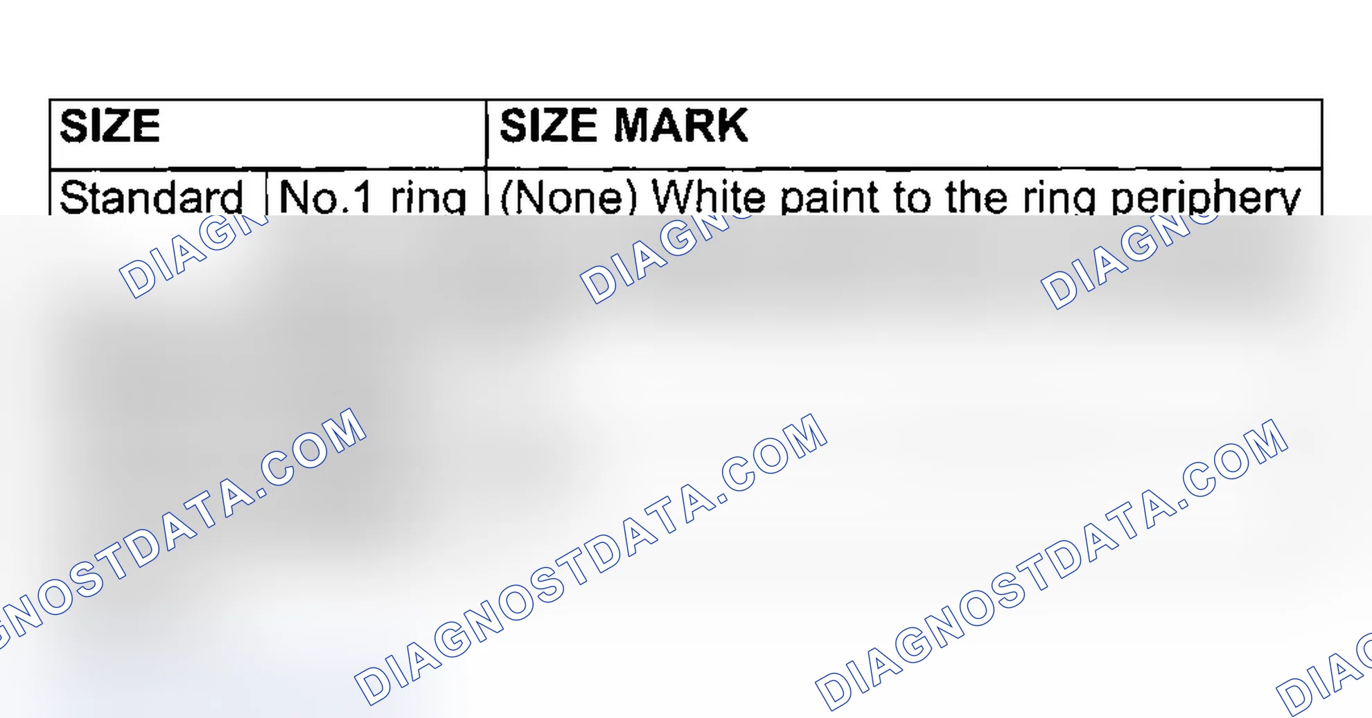 Scheme 1062: >> C << PISTON RING NUMBER 2/PISTON RING NUMBER 1 INSTALLATION