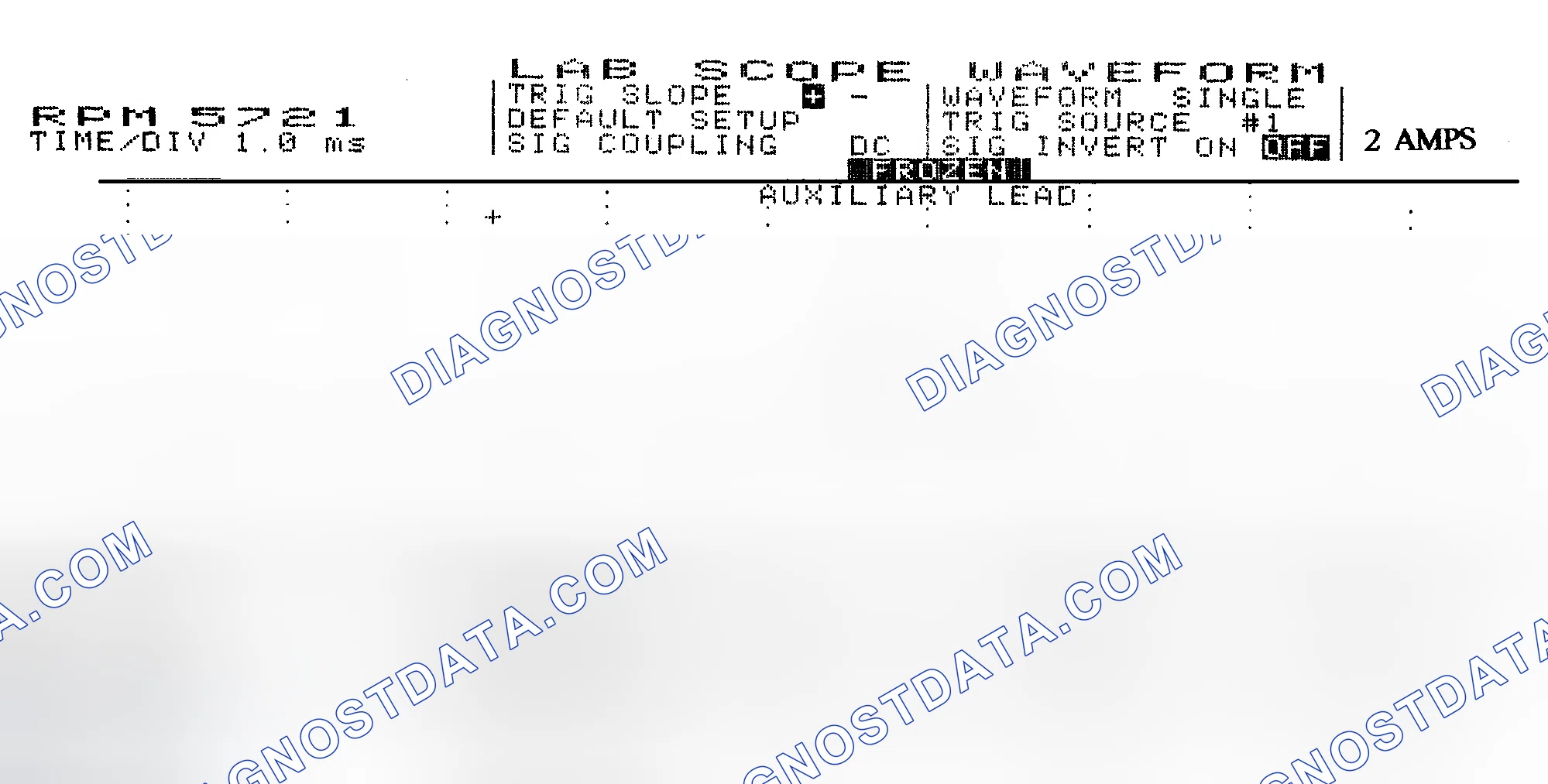 Scheme 18: Single Injector w/Normal Current Flow - Current Pattern