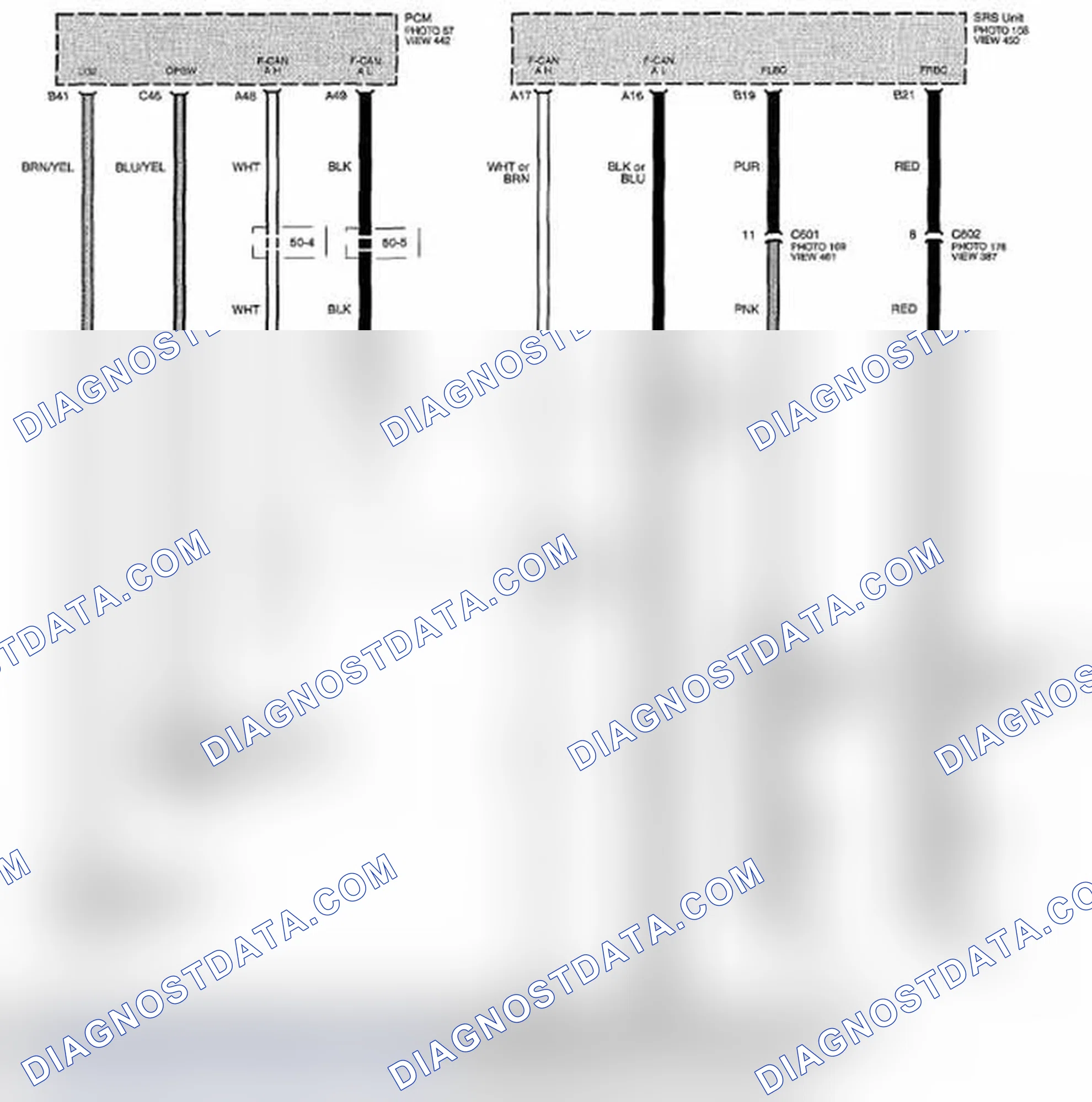 Scheme 207: Reminder Systems, Key Light Timer And Low Oil Pressure Indicator Circuit Diagram (Page 73-4)