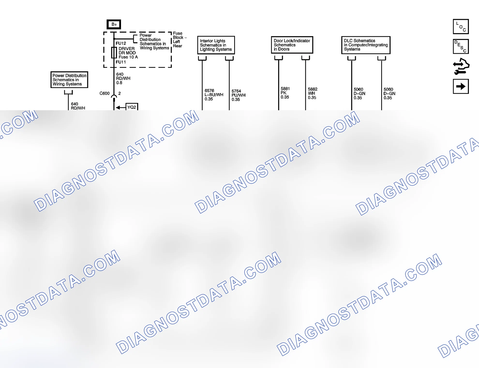 Scheme 14: Door Control Module Schematics