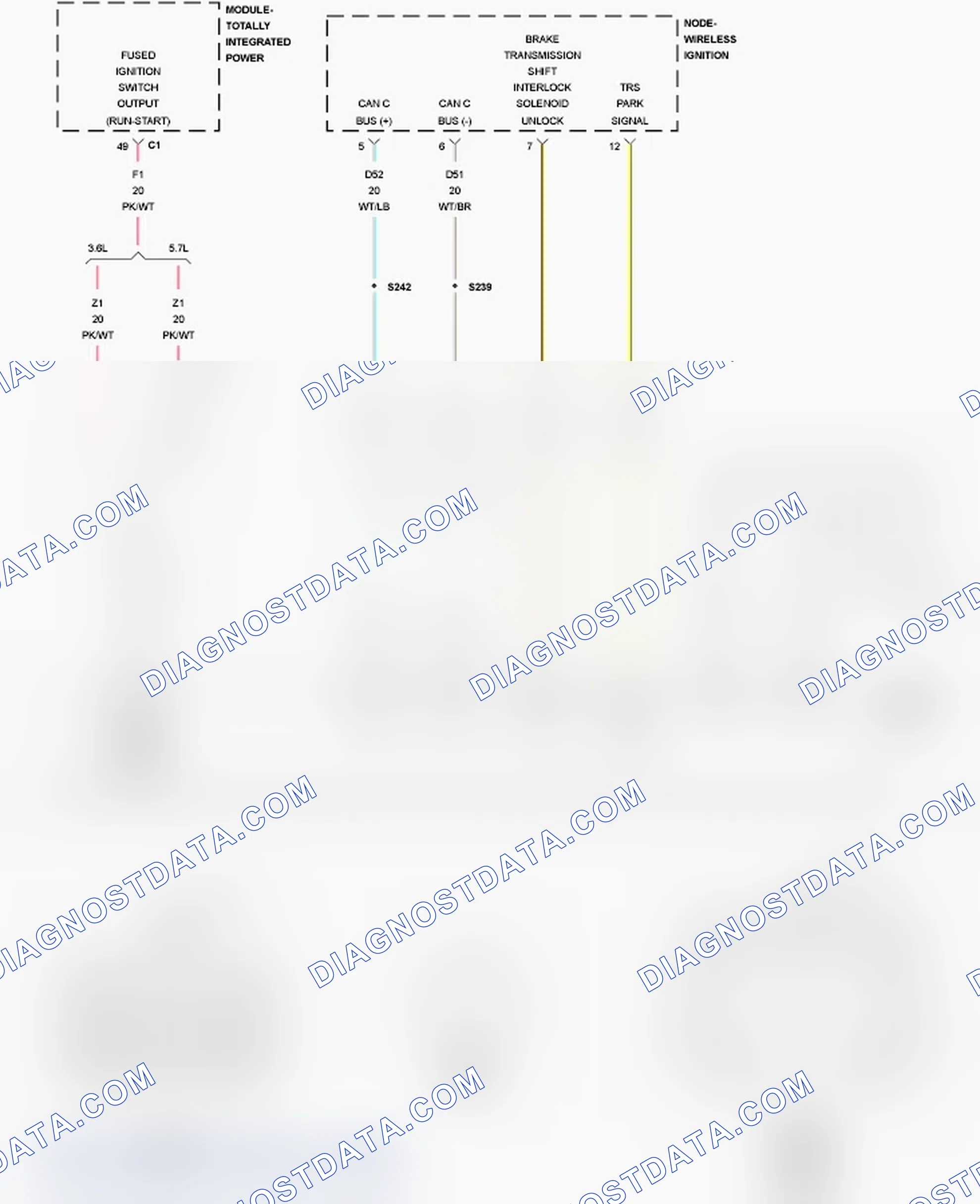 Scheme 65: P0928-BTSI CONTROL CIRCUIT