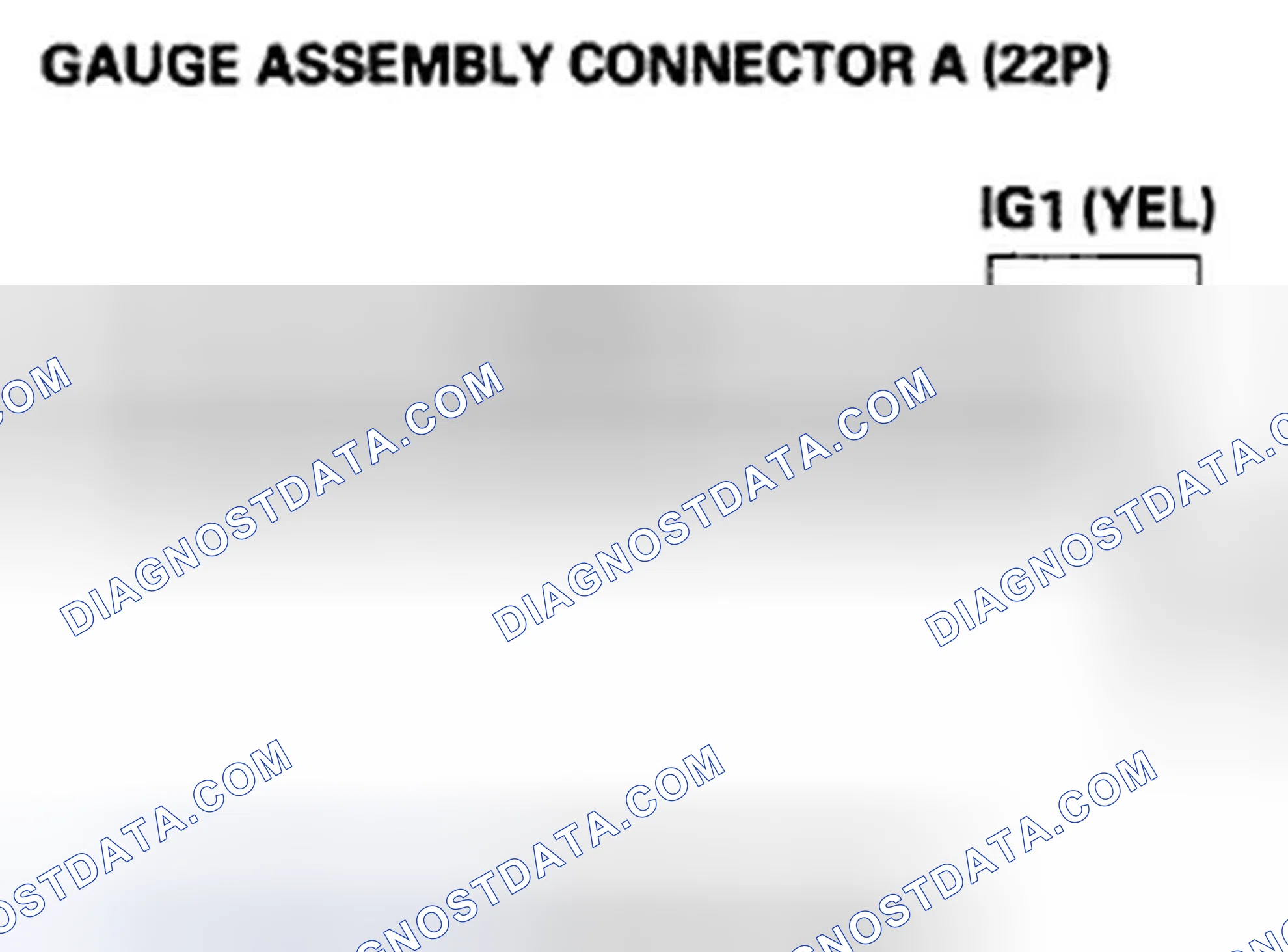 Scheme 113: DTC B1177: IG1 Circuit Low Voltage