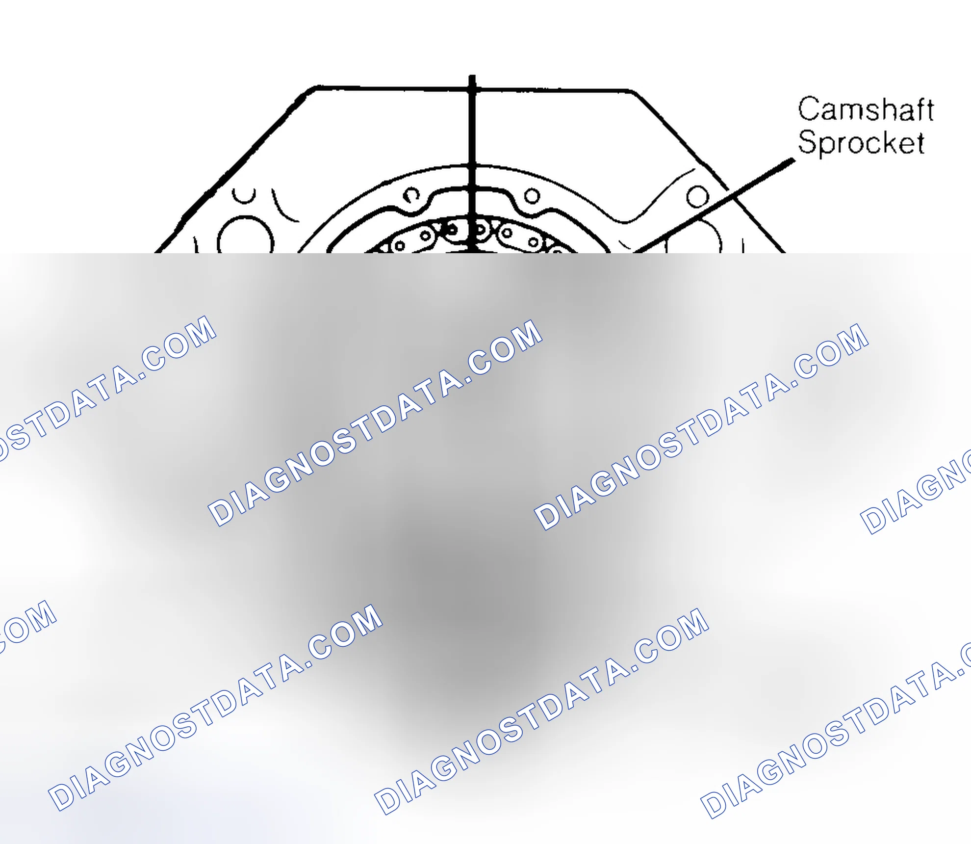 Scheme 28: Typical Gear Timing Mark Alignment