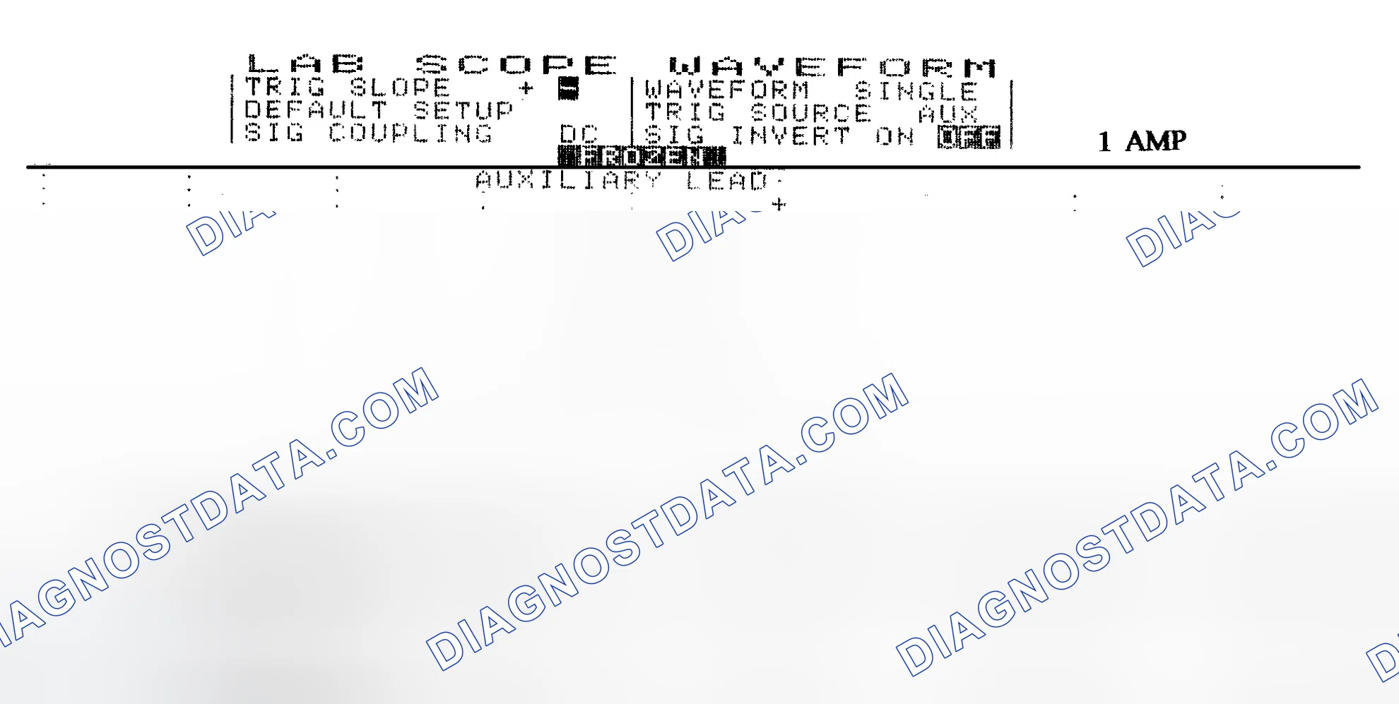 Scheme 20: Single Injector w/Normal Current Flow - Current Pattern