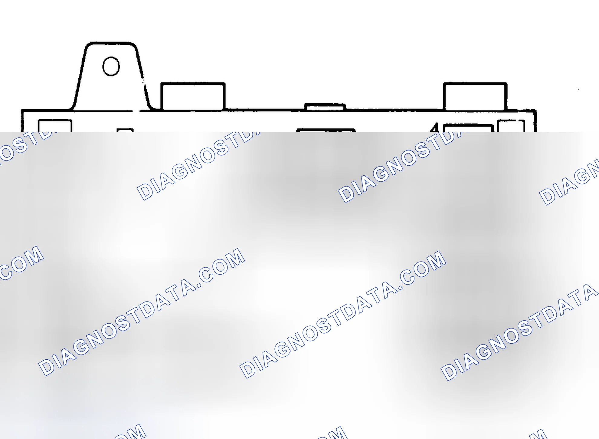 Scheme 11: UNDERHOOD FUSE PANEL IDENTIFICATION (1988-91)