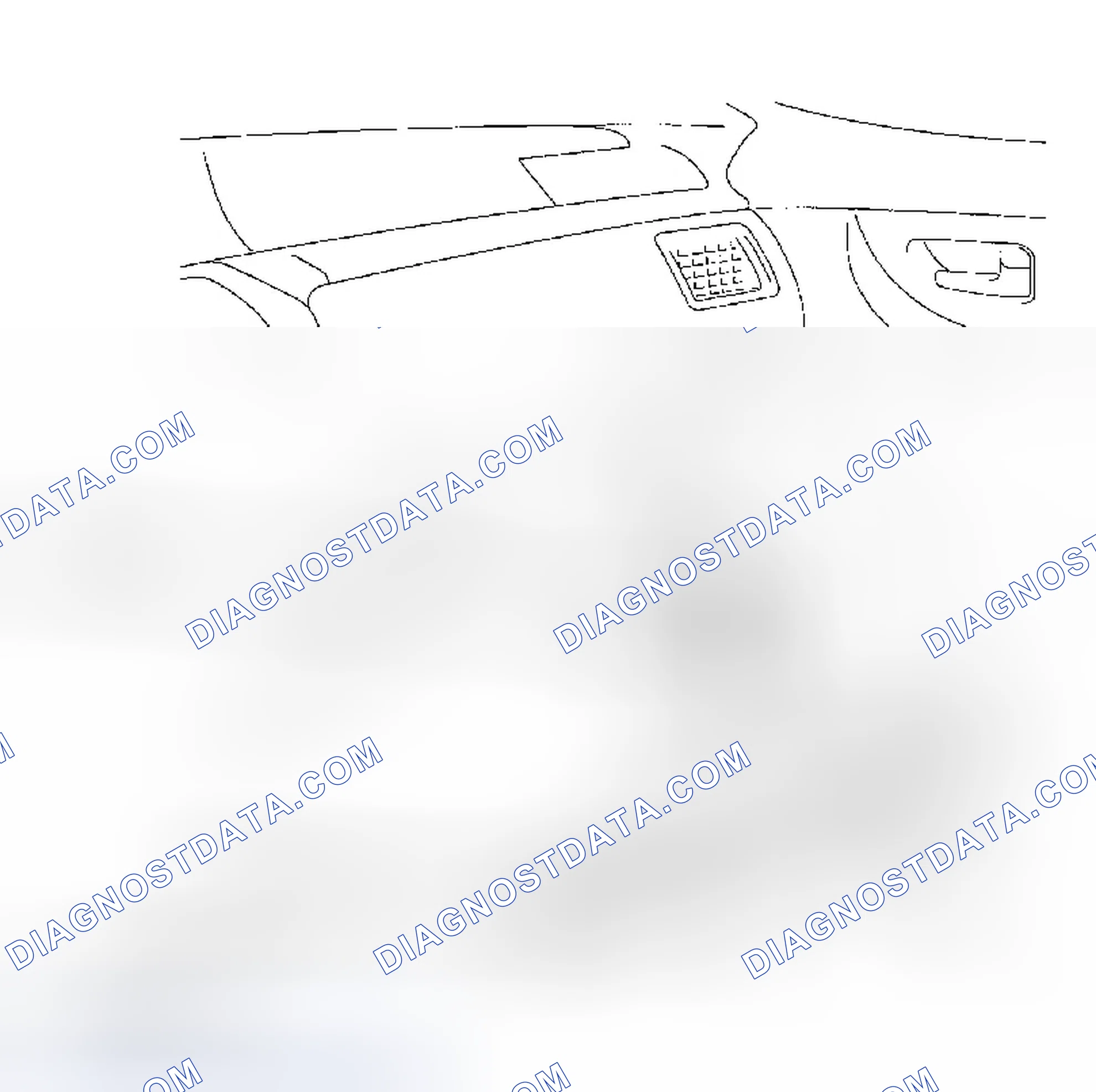 Scheme 197: ENGINE CONTROL MODULE LOCATION