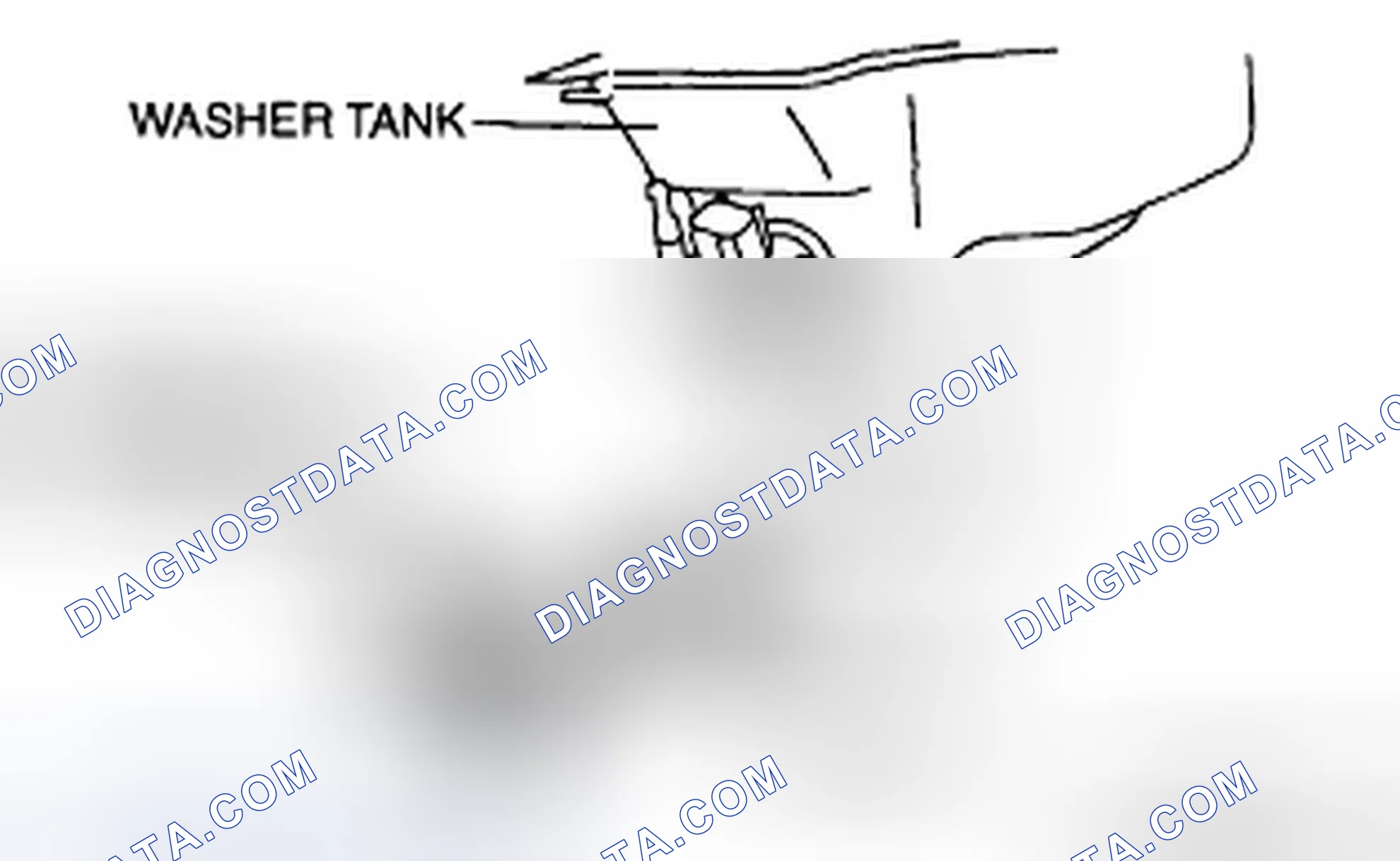Scheme 10: WINDSHIELD WASHER MOTOR REMOVAL/INSTALLATION