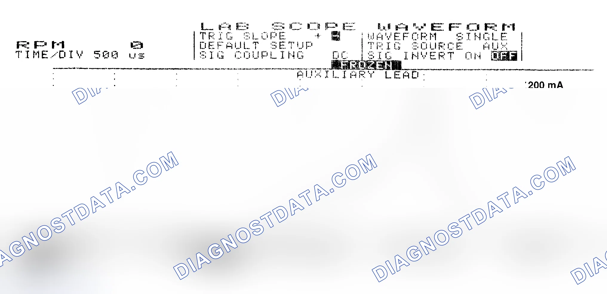 Scheme 17: Single Injector w/Normal Current Flow - Current Pattern