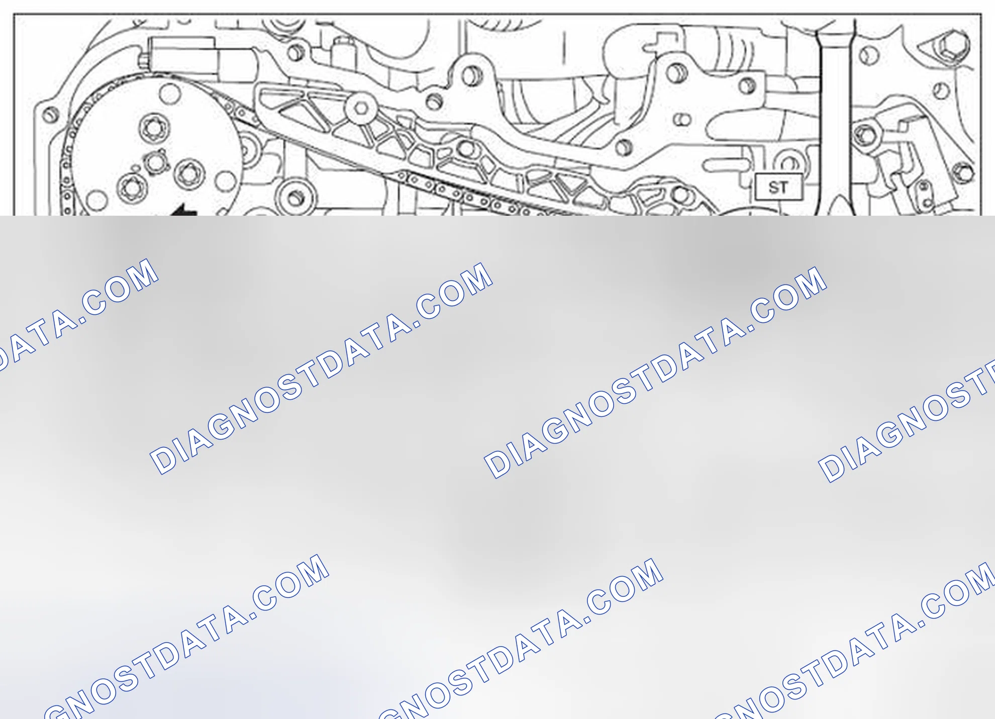 Scheme 190: TIMING CHAIN RH