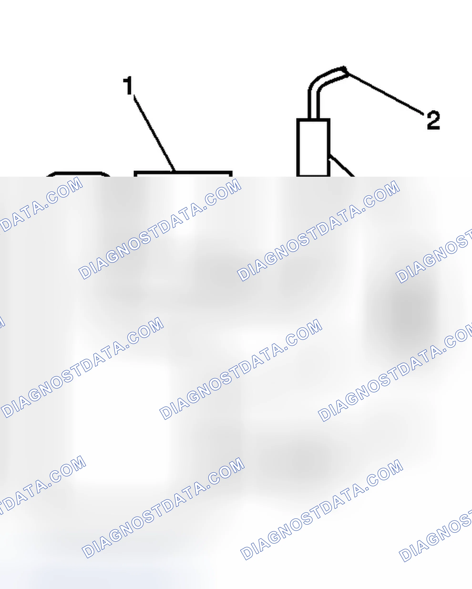 Scheme 18: Emission Hose Routing Diagram