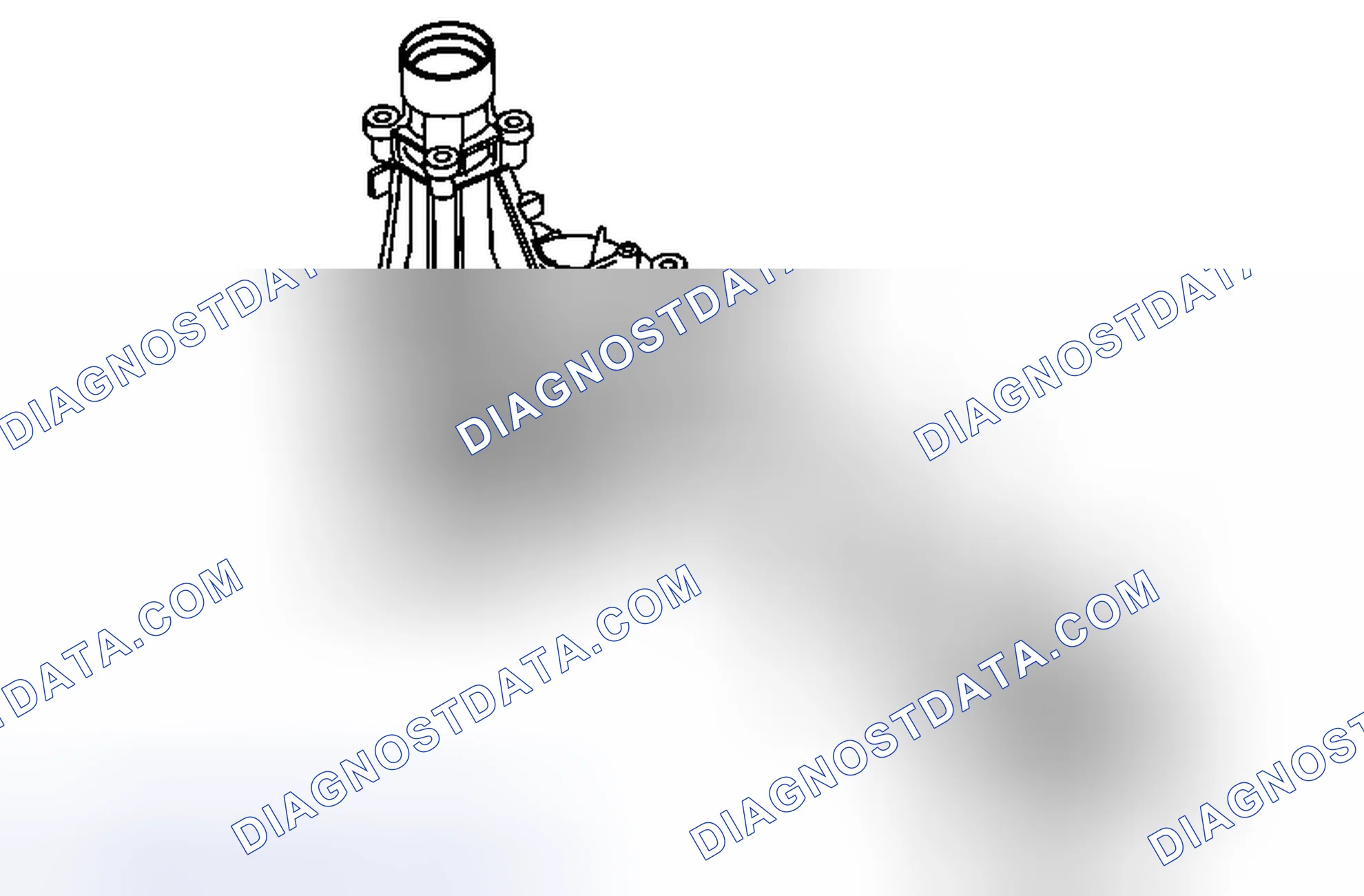 Scheme 12: Rear Output Shaft Housing Removal