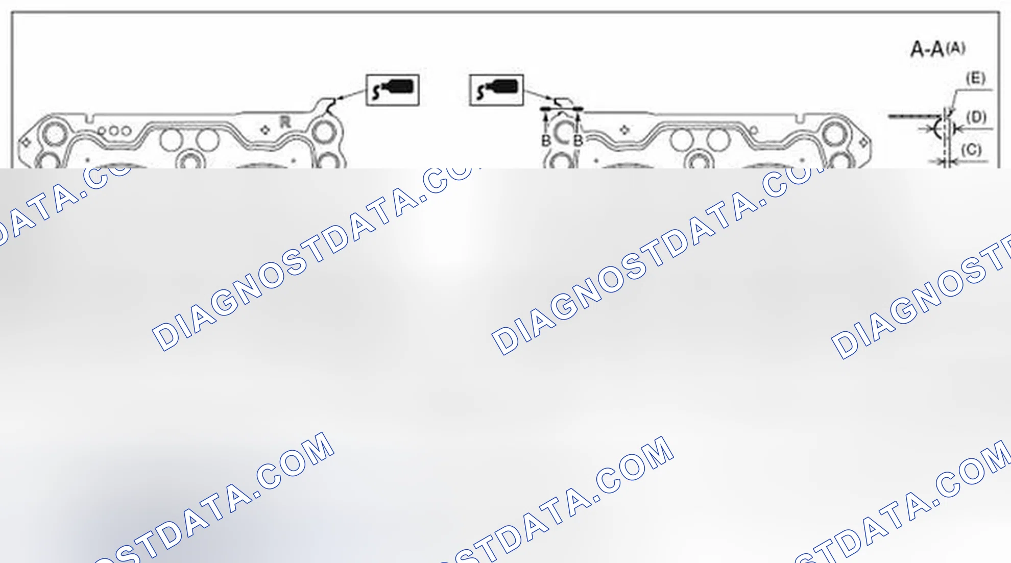 Scheme 336: CYLINDER HEAD RH