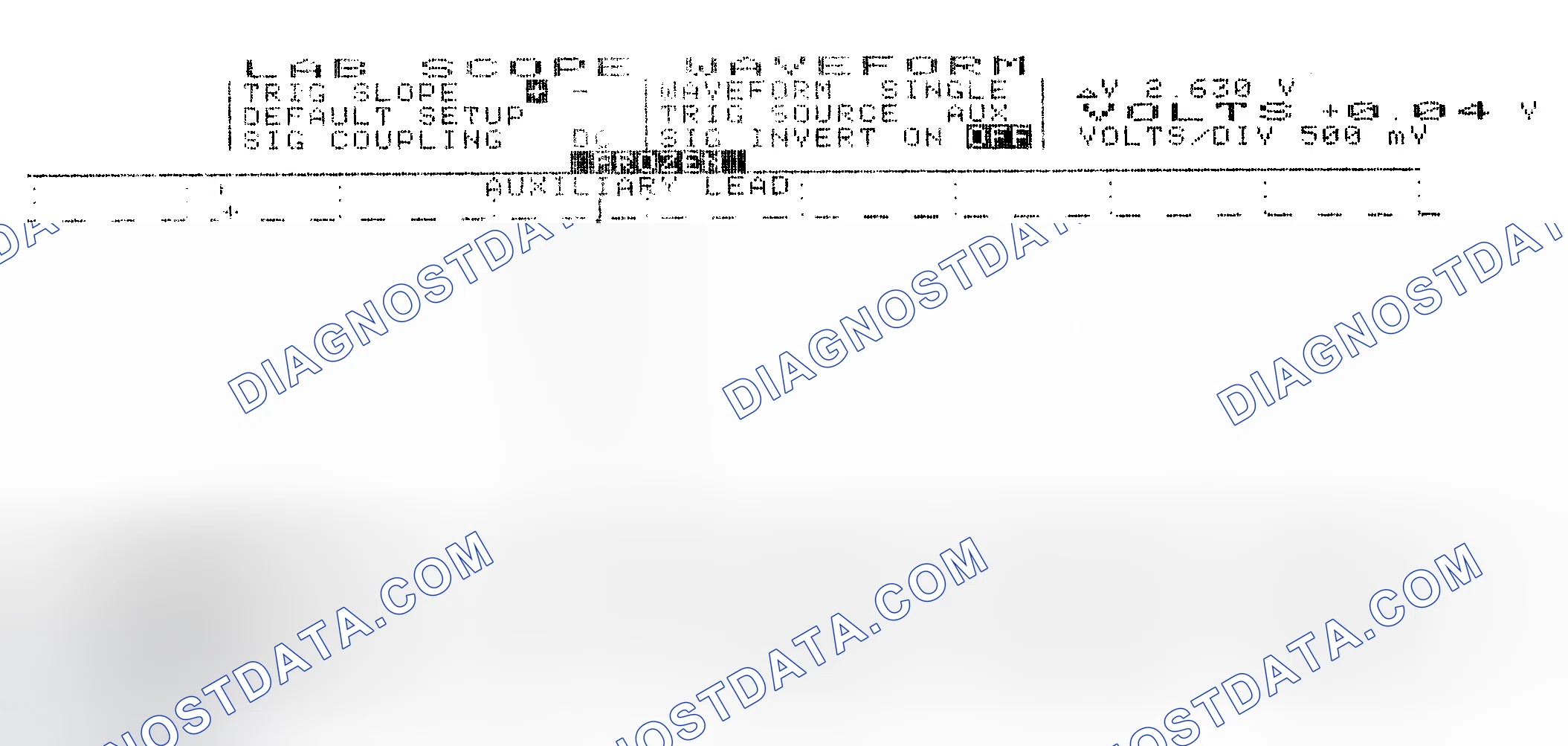 Scheme 11: Injector Odd Bank w/Normal Current Flow - Current Pattern