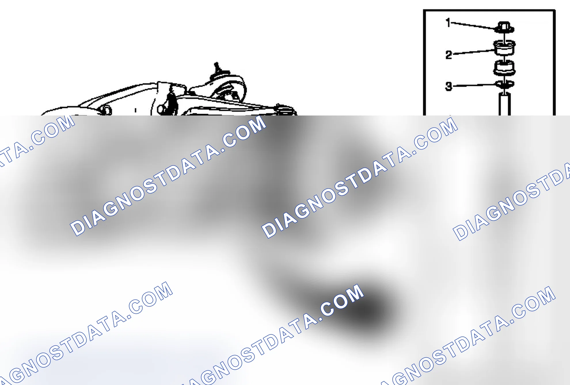 Scheme 3: Stabilizer Shaft Link Replacement (2500)