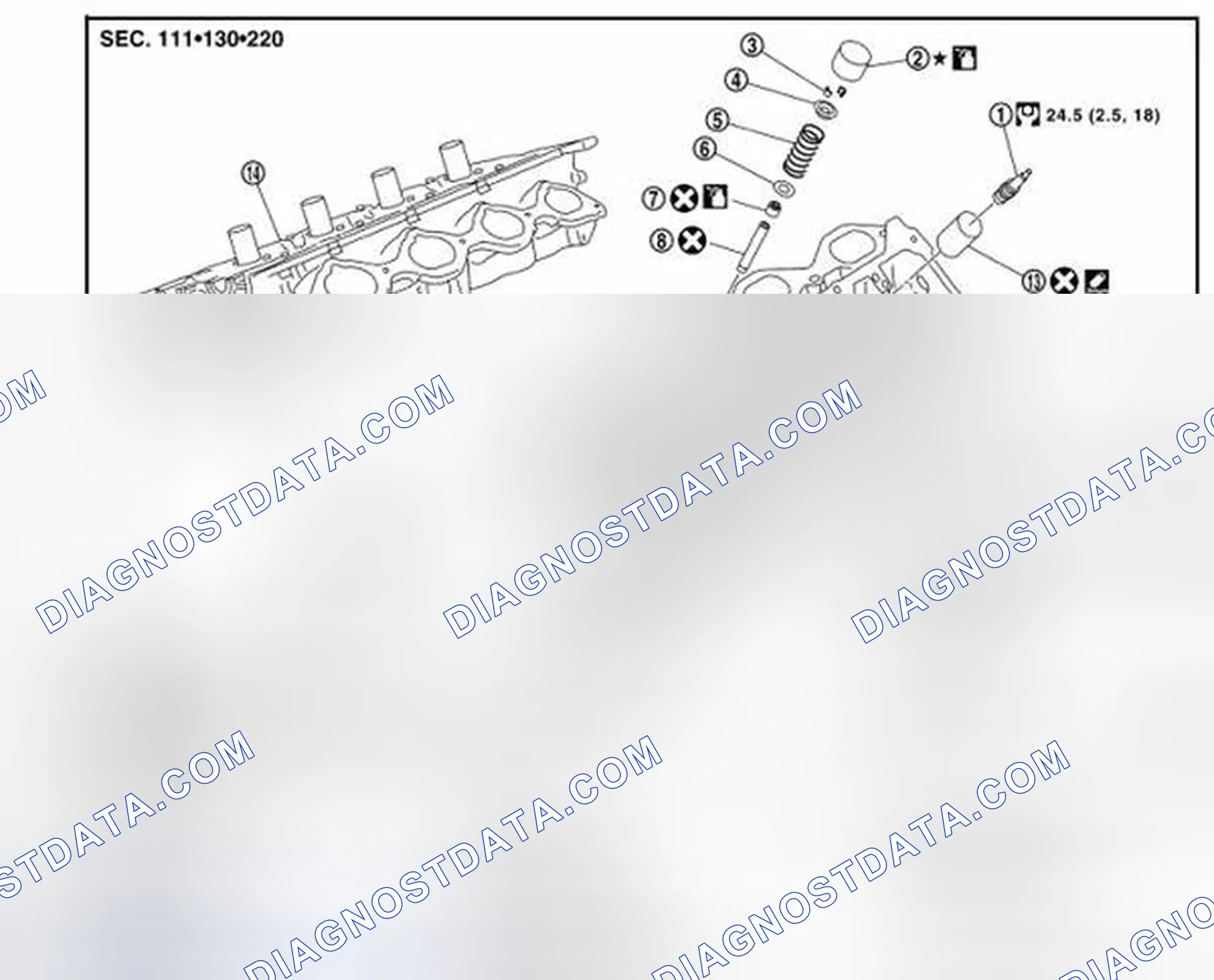 Scheme 57: Exploded View