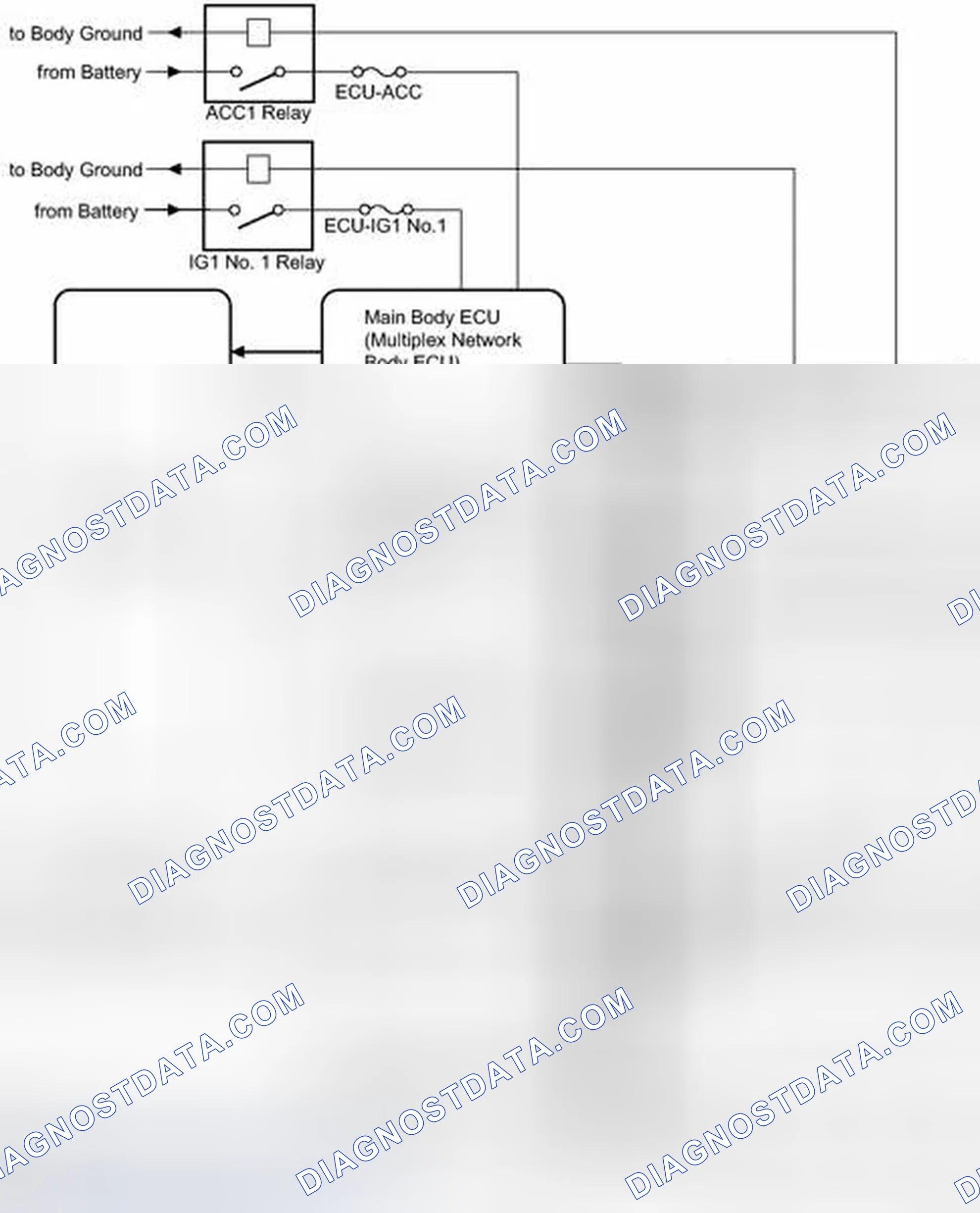 Scheme 116: SYSTEM DIAGRAM [03/2012 - ]