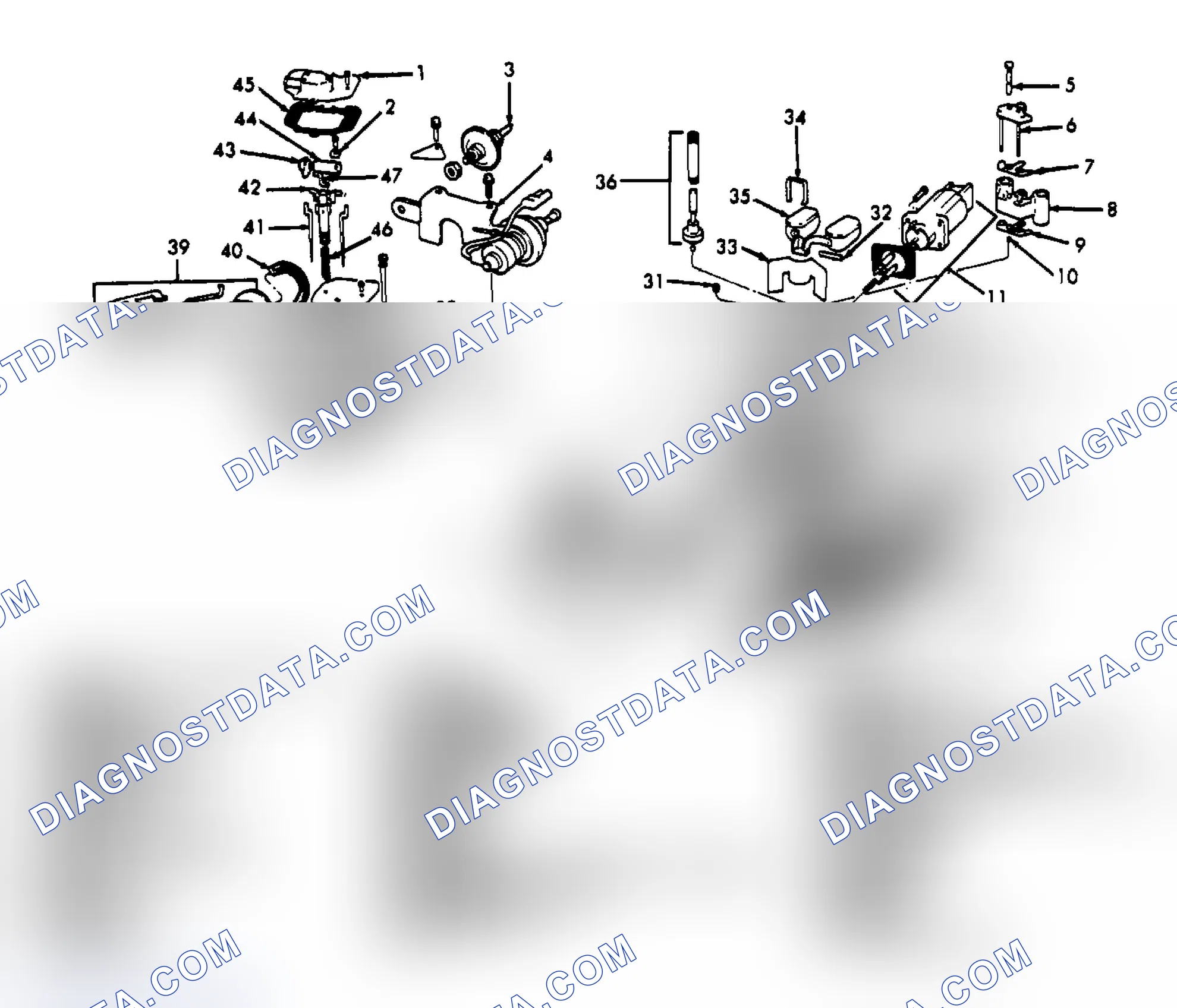 Scheme 5: Disassembly