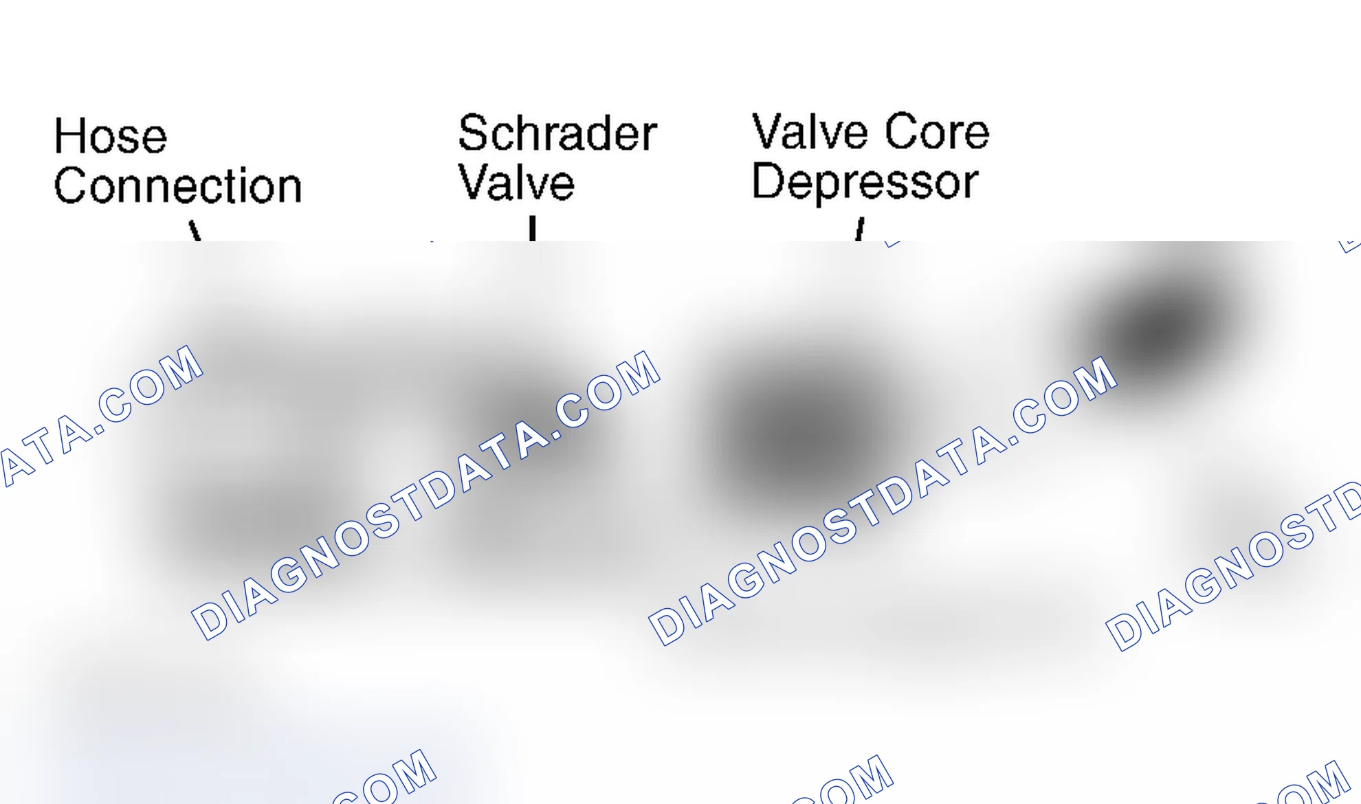 Scheme 17: Schrader Service Valve (Compressor Location Shown)