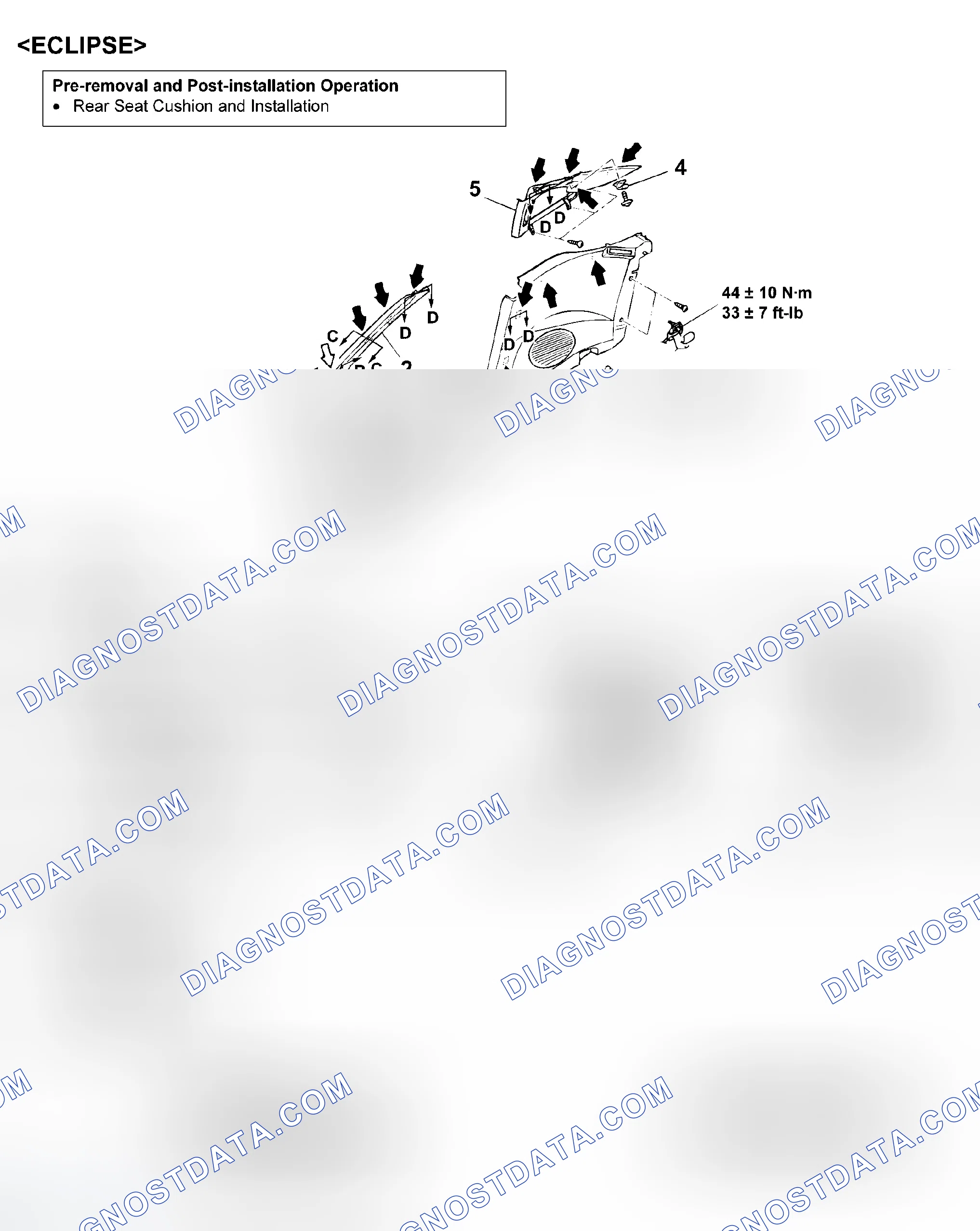 Scheme 11: REMOVAL AND INSTALLATION