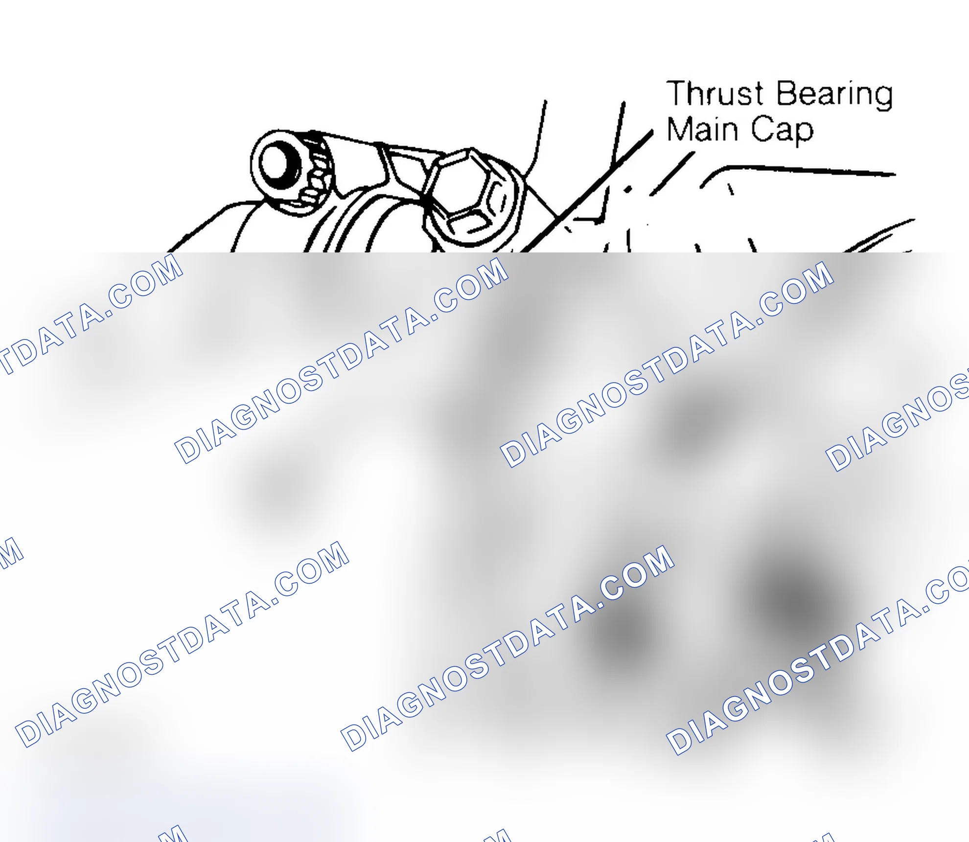 Scheme 24: Checking Crankshaft End Play
