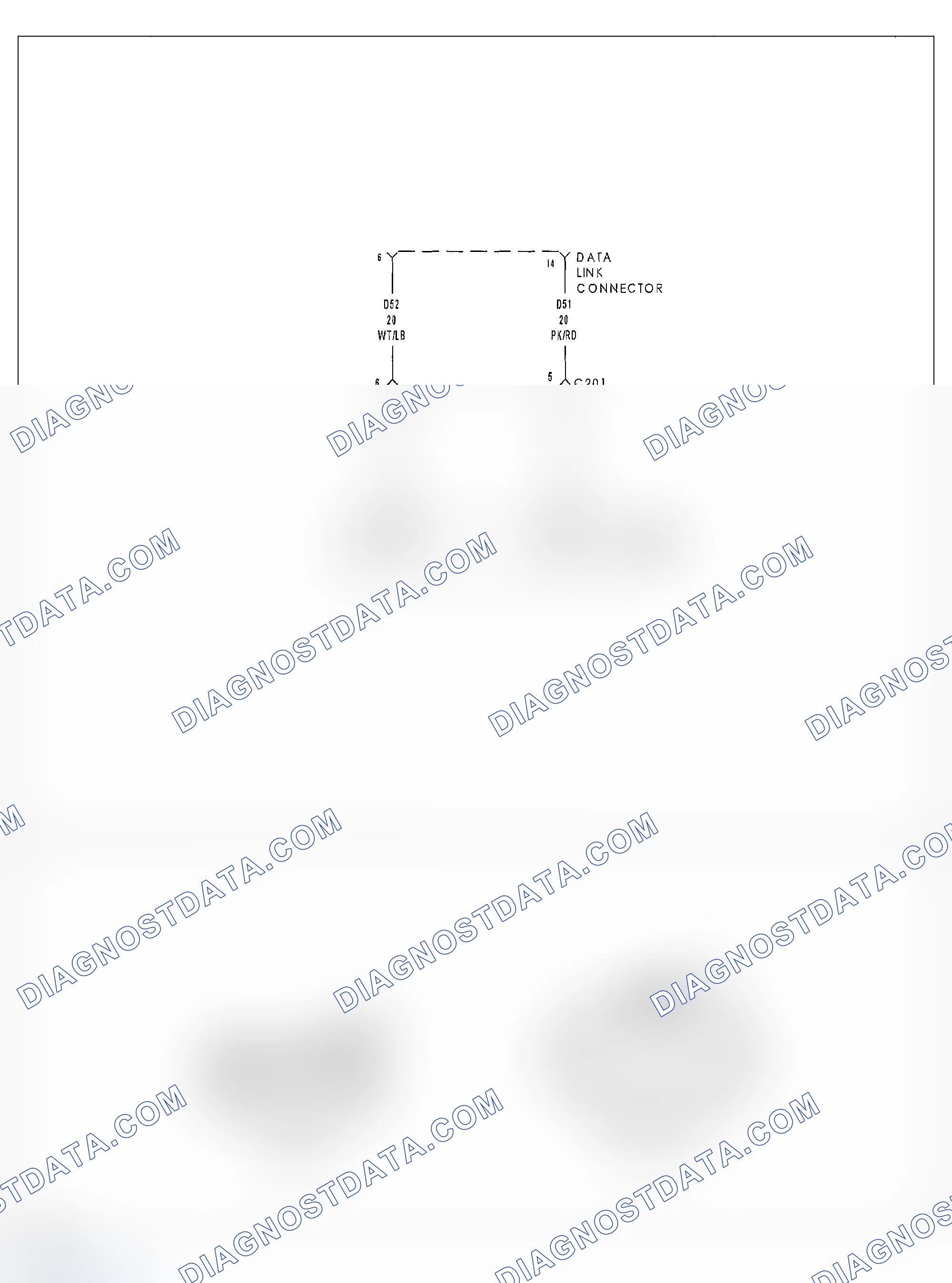 Scheme 60: *CAN C DIAGNOSTIC (-) CIRCUIT OPEN