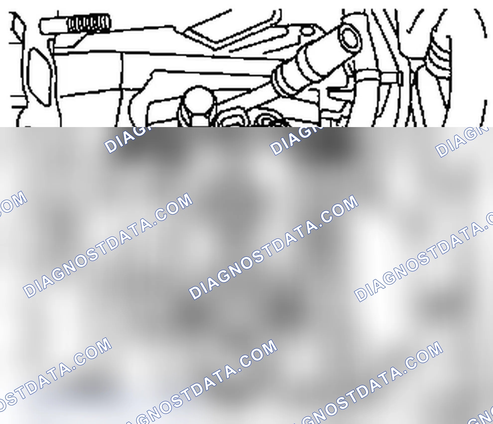 Repair Engine Using an Engine Short Block (Y 17 DT)