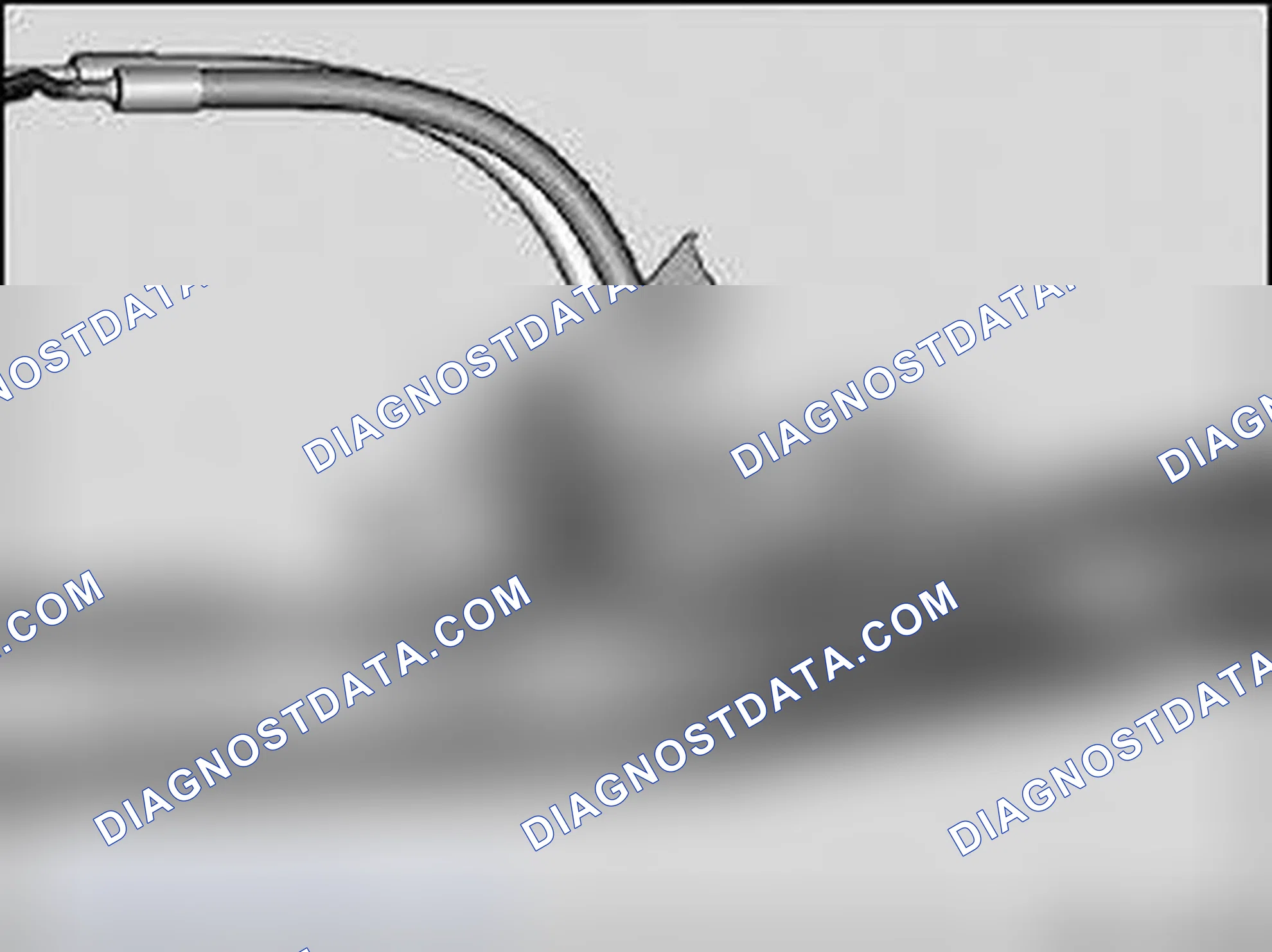 Scheme 45: Adjust Minimum Distance (A And B) Between Pressure Lines And Exhaust System