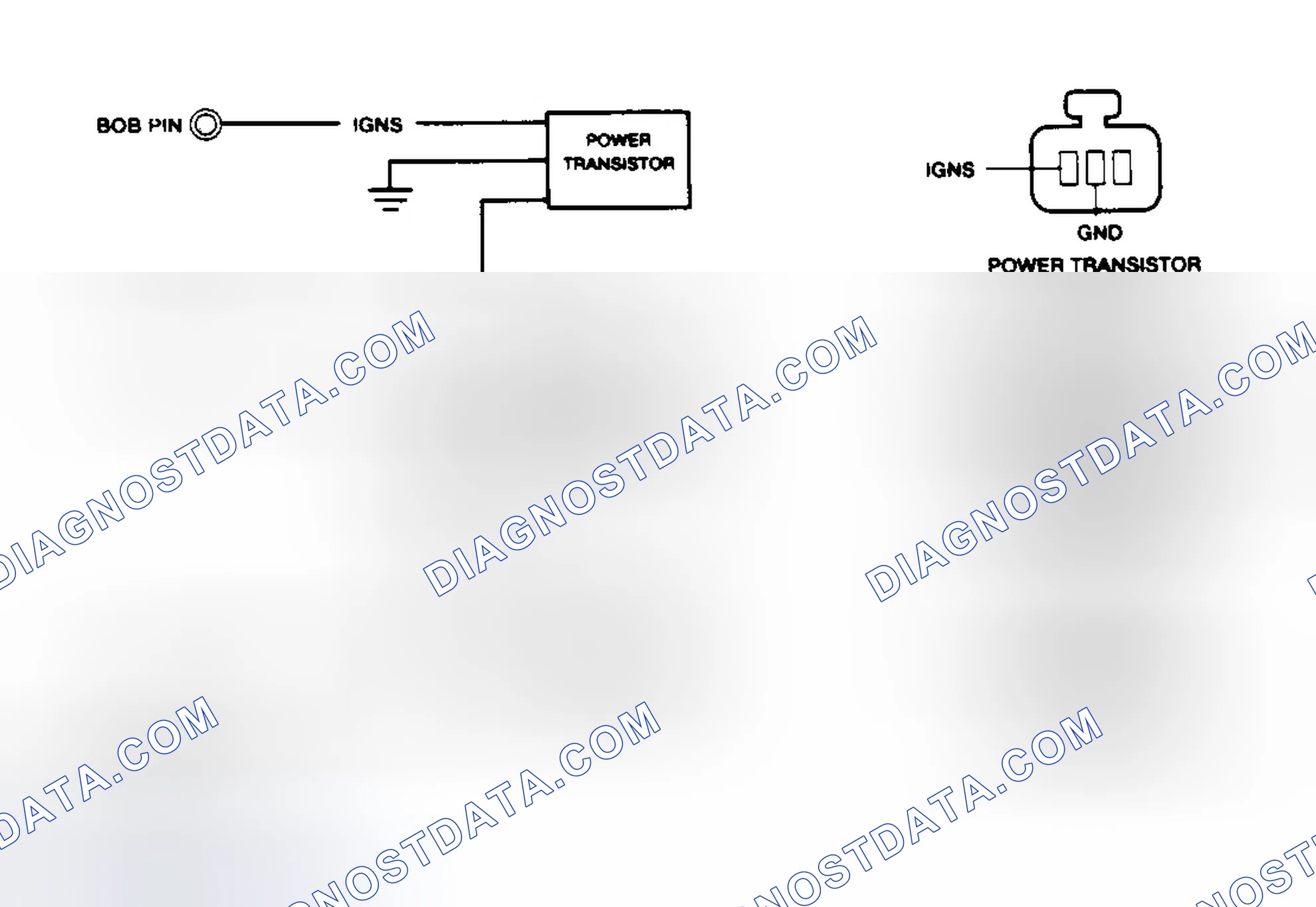 Scheme 9: Identifying IGNS Circuit & Connector Terminals