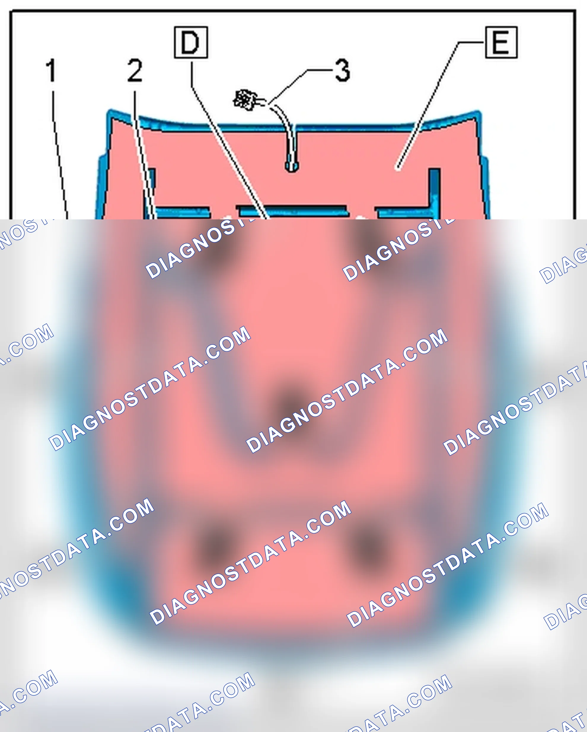Scheme 693: SEAT HEATING ELEMENT, SPORT SEAT
