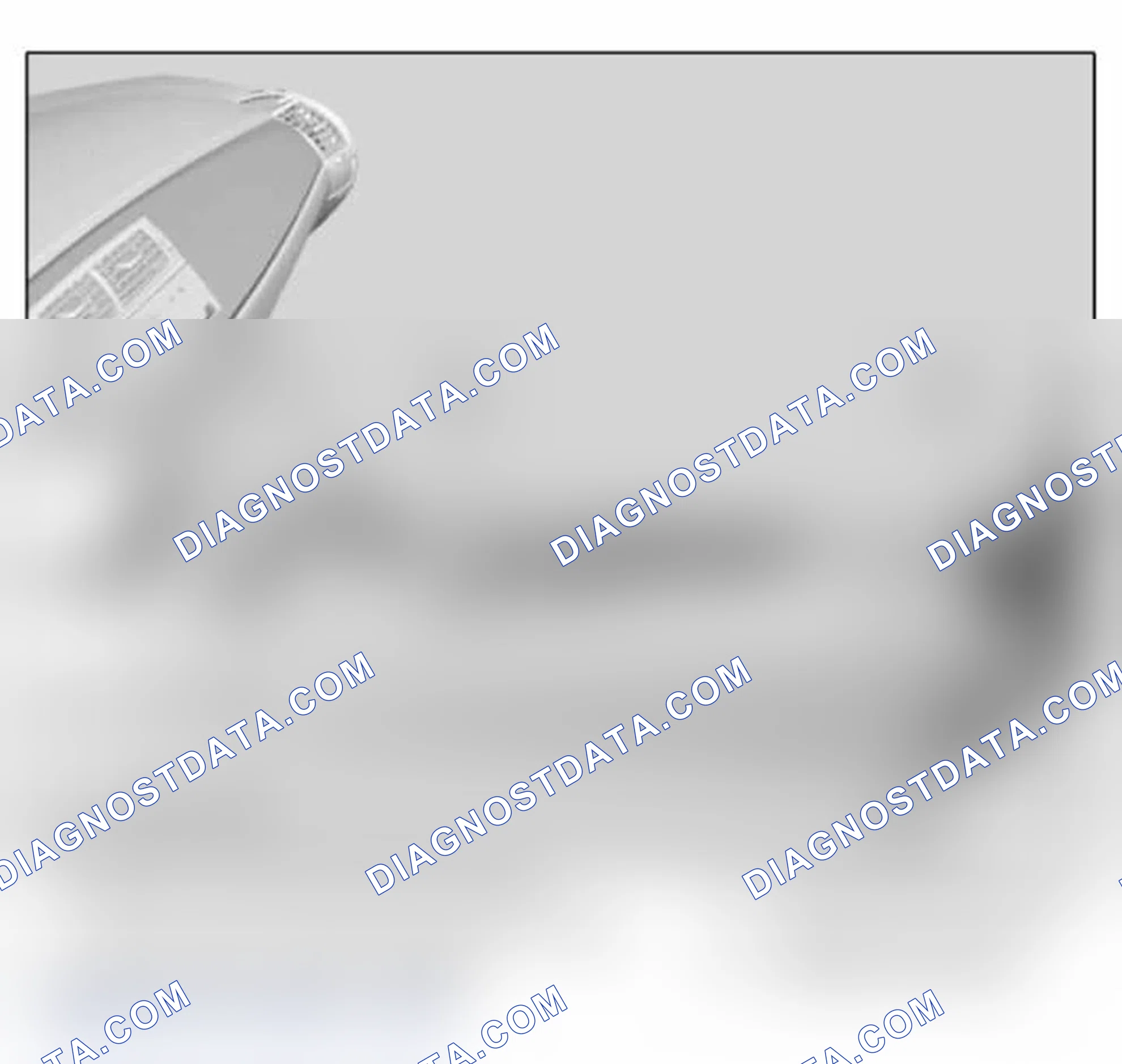 Scheme 99: 61 31.. Overview of switches on center console or panel for storage box at rear